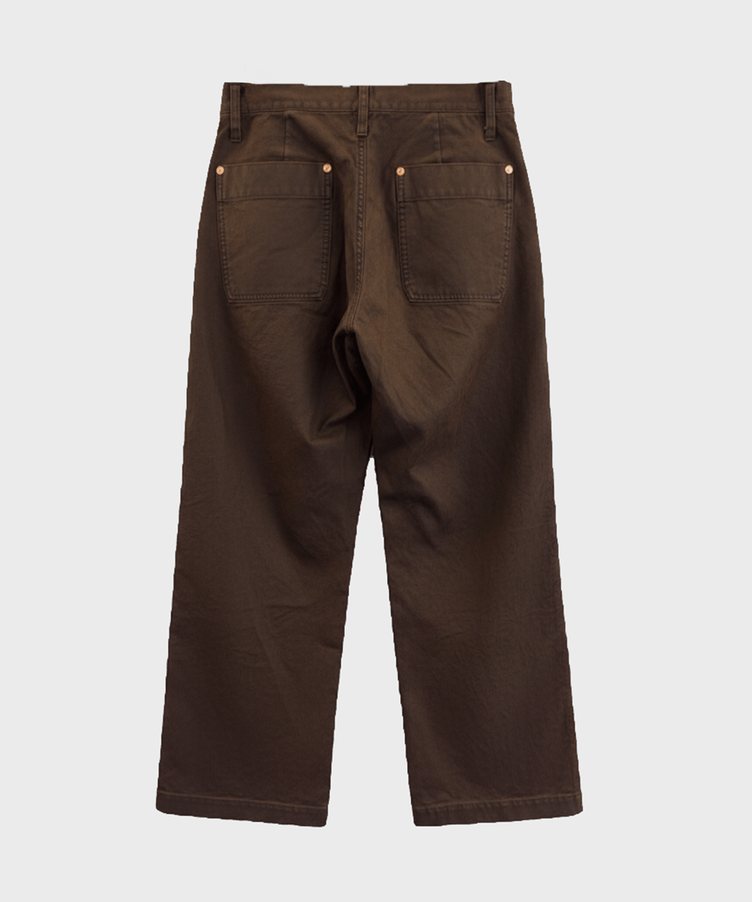 ST-48TT-BR 別注WORK JEAN TROUSERS TANAKA