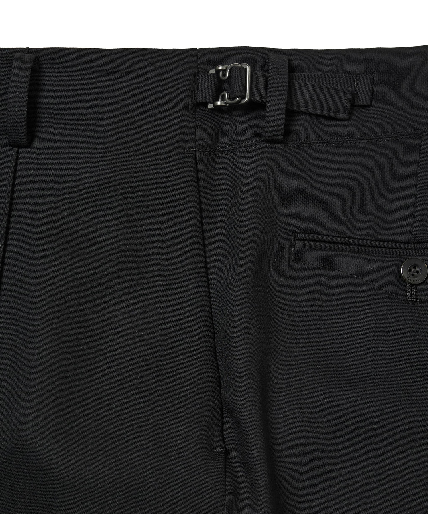 【イレニサ】IH-26FW-P058-NDVH NO-TUCK SLIM TROUSERS IRENISA