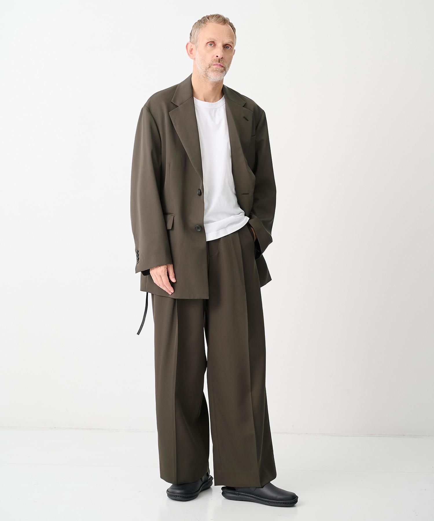 シュタインST.1597 EXTRA WIDE TROUSERS | SSSTEIN