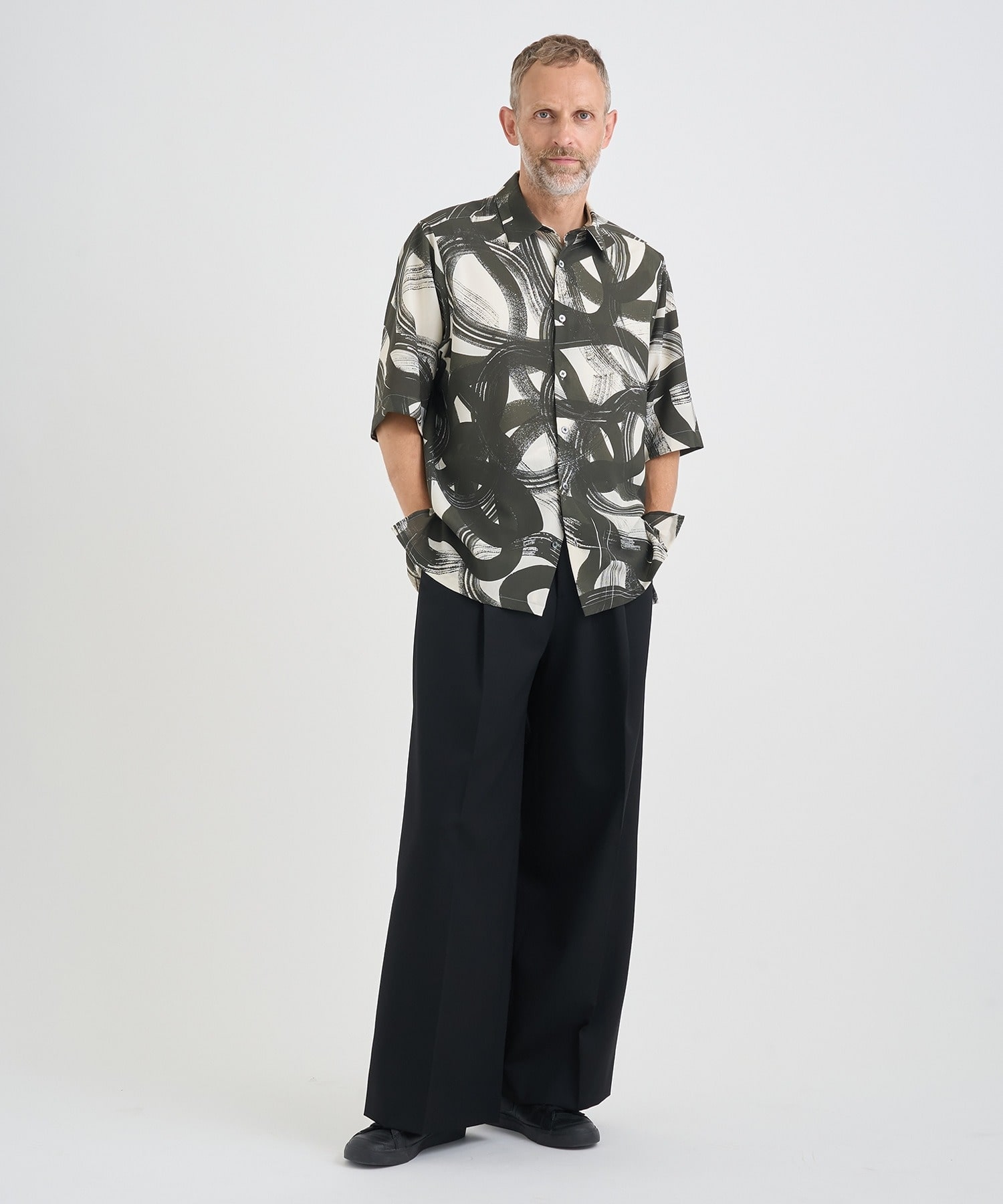 【シュタイン】ST.1597 EXTRA WIDE TROUSERS ssstein