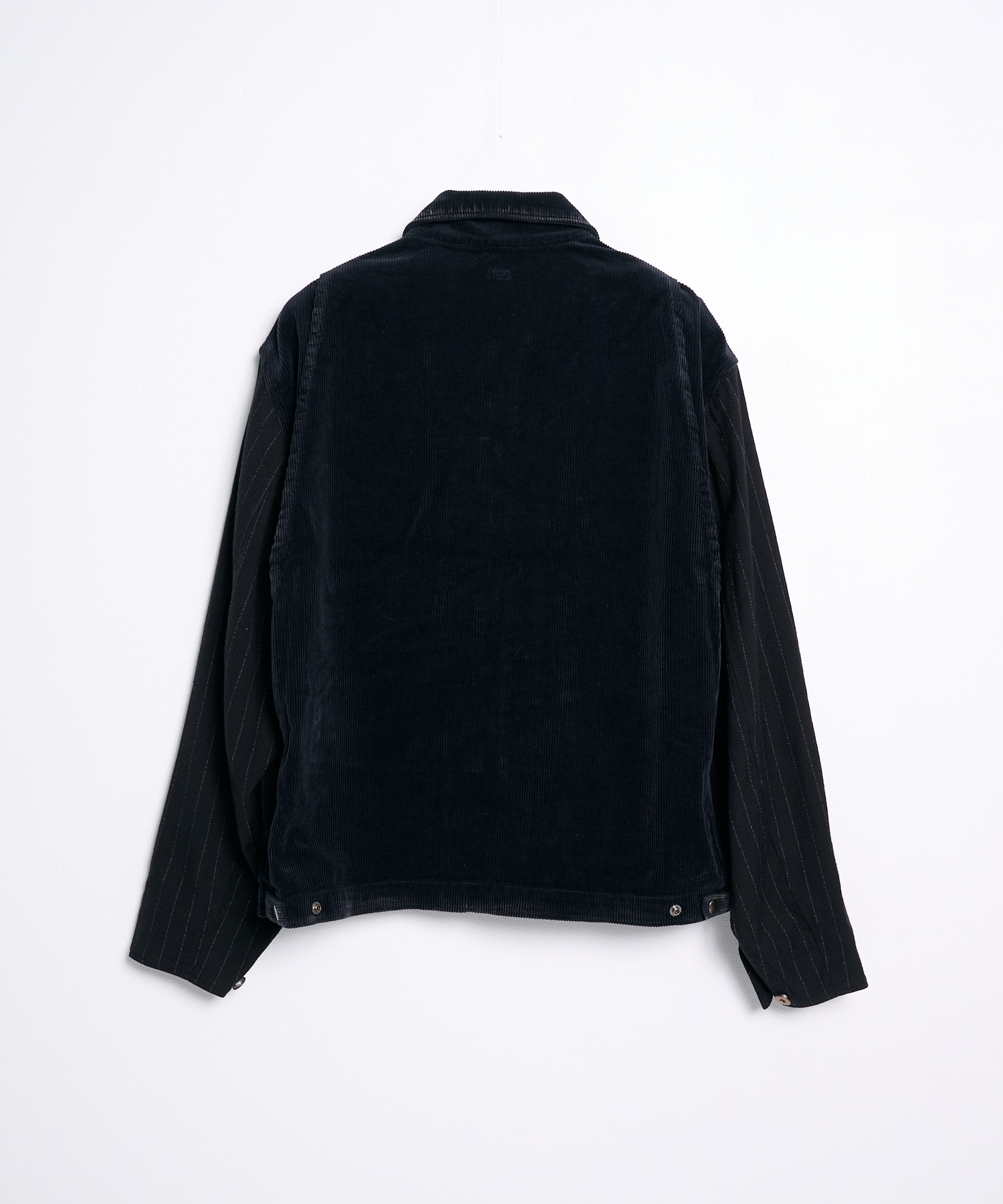 26fw-jk-03 Combination drizzler jacket KHOKI