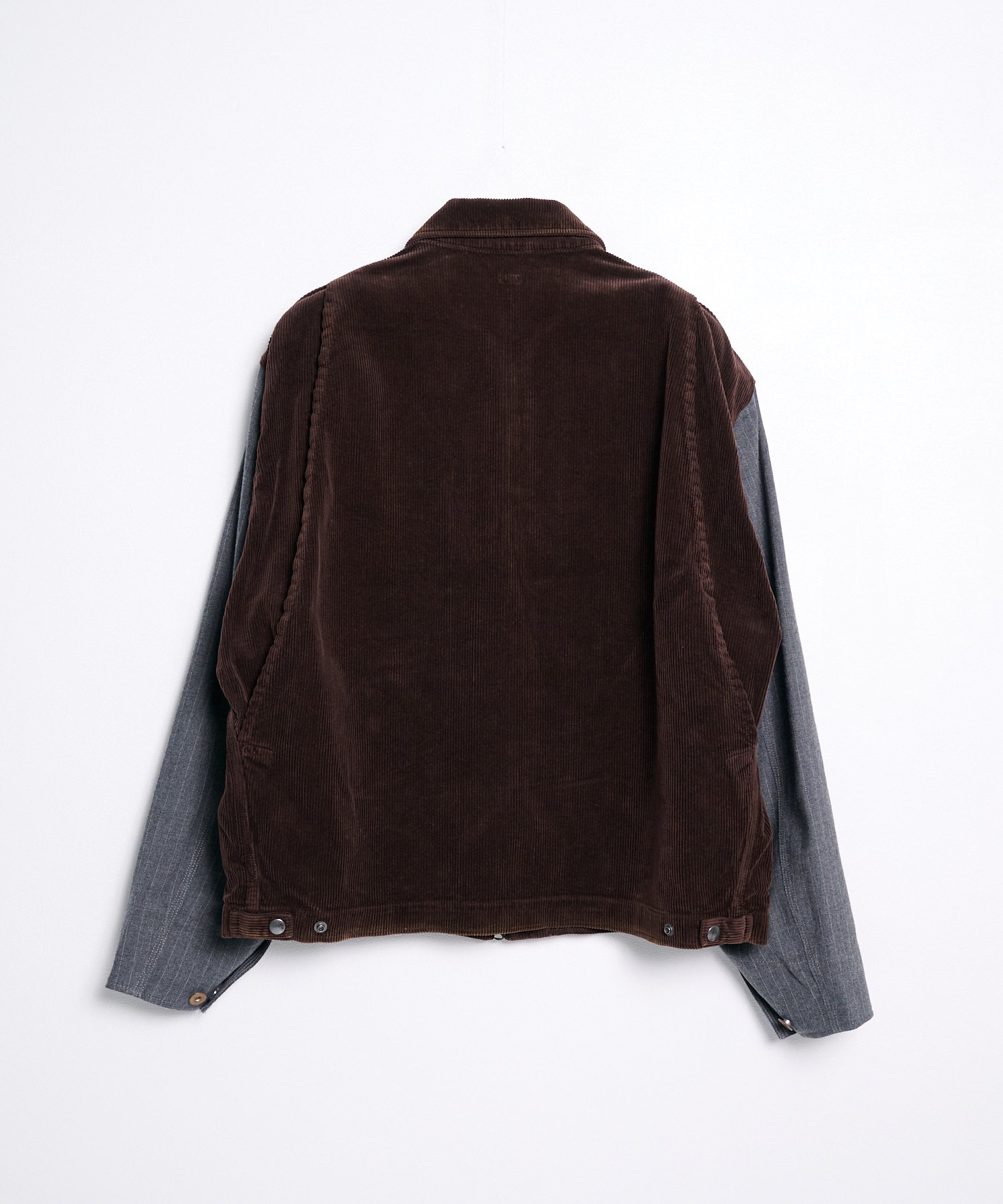 26fw-jk-03 Combination drizzler jacket KHOKI