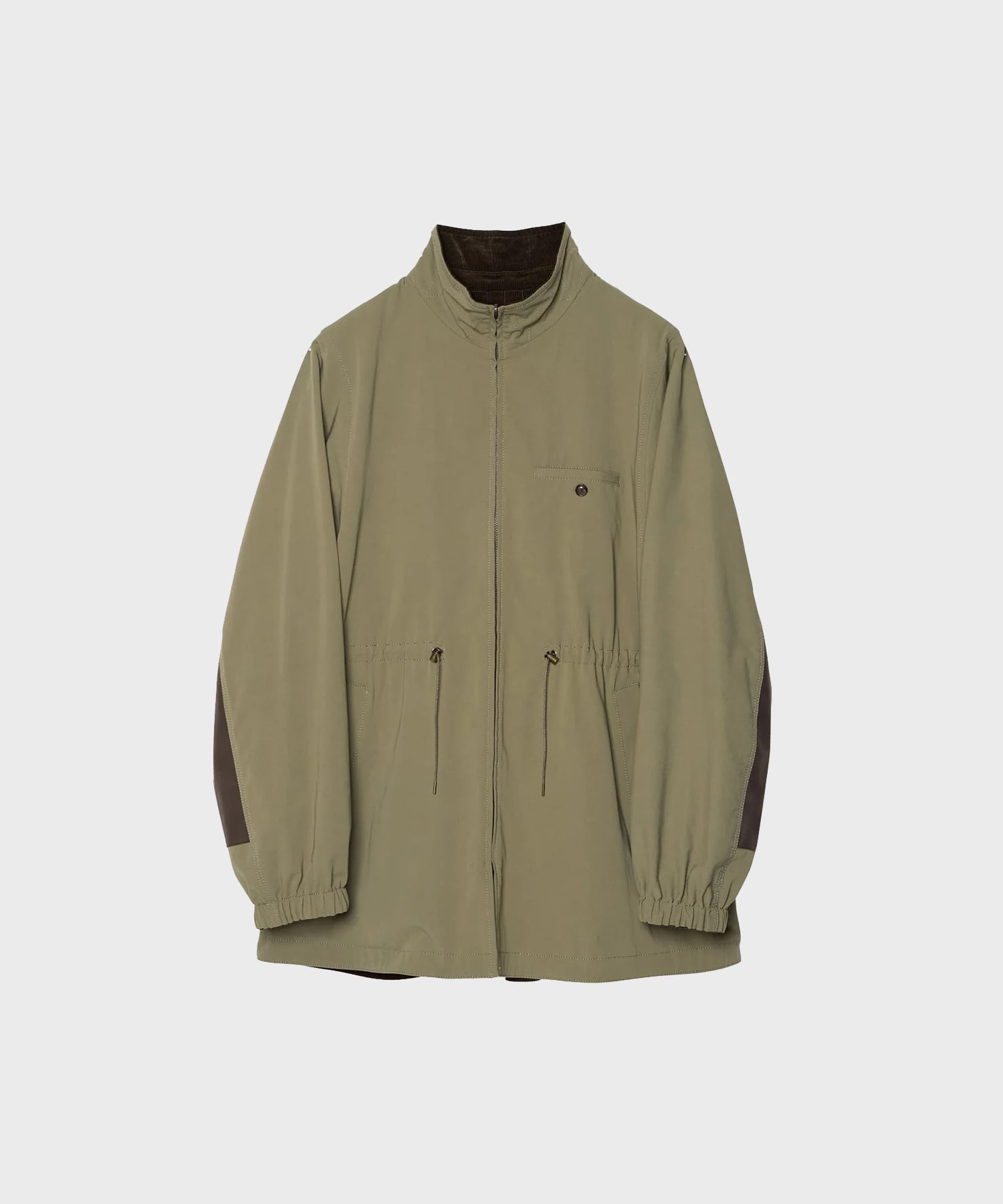 【イレニサ】IH-26FW-M035-NDC REVERSIBLE STAND-COLLAR BLOUSON IRENISA