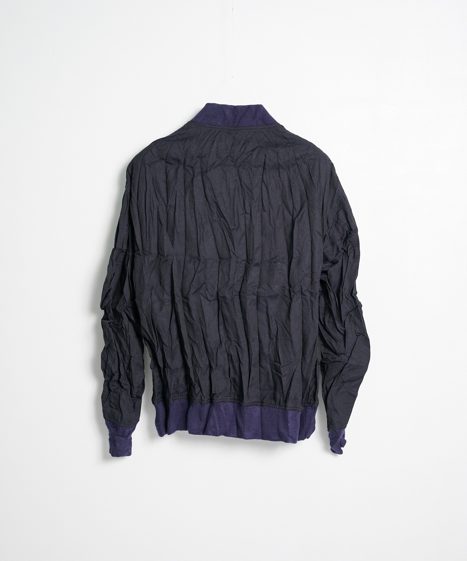 【コムデギャルソンオム】HR-J007-051 PE Wool Twill Washer MA-1 COMME des GARCONS HOMME