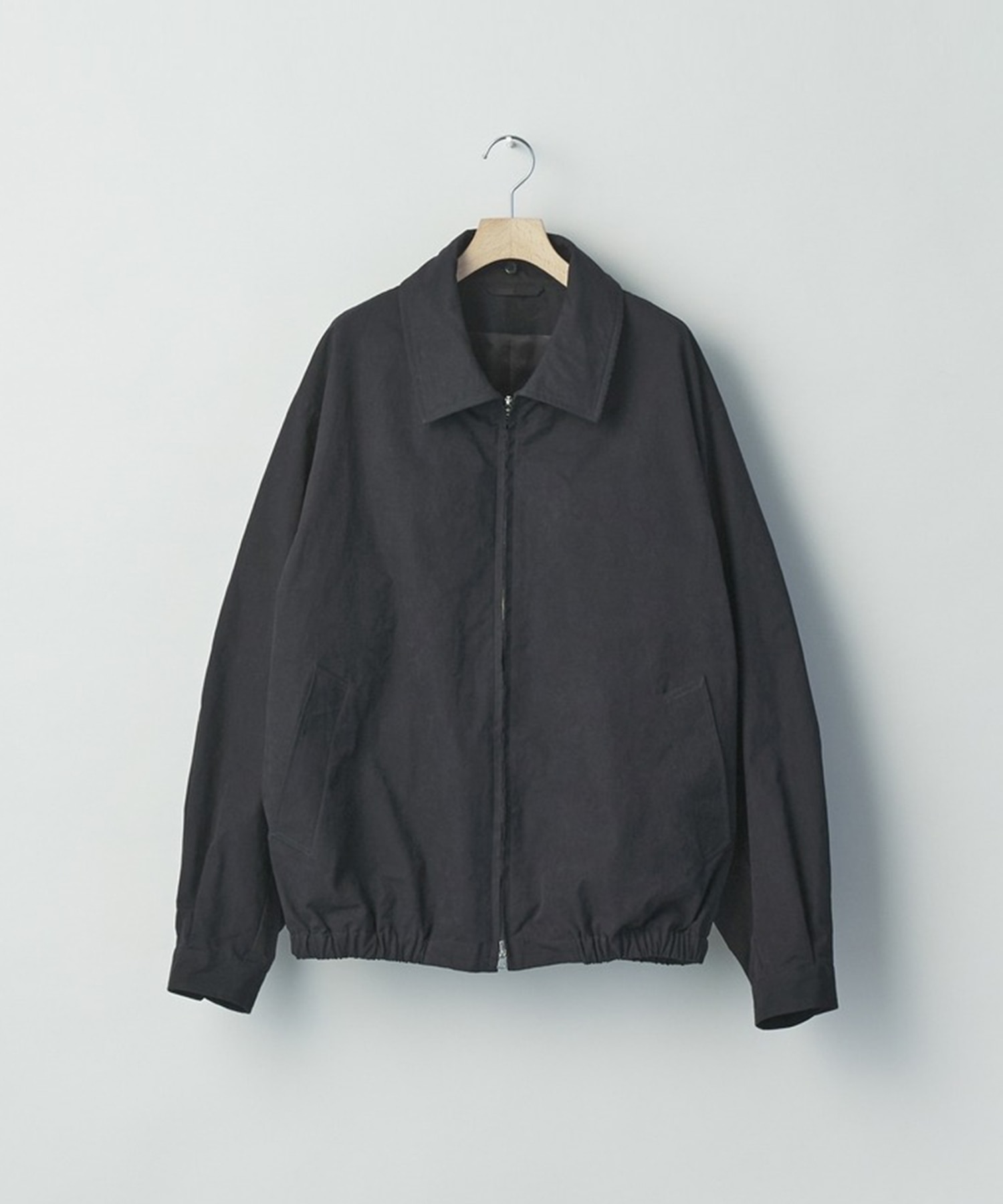 【シュタイン】ST.1576 DETATCHABLE COLLAR RESIN-FINISH COTTON JACKET ssstein