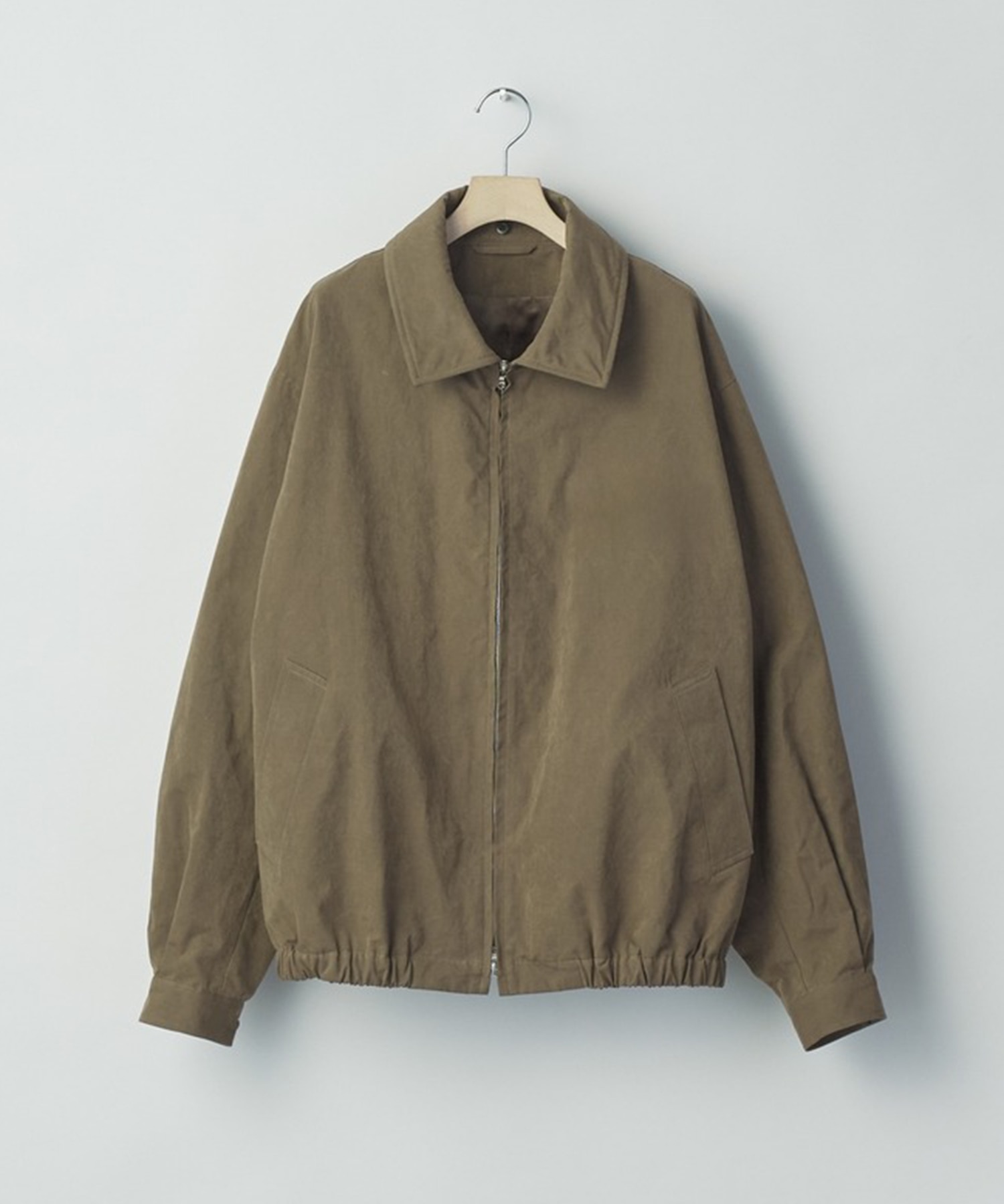 【シュタイン】ST.1576 DETATCHABLE COLLAR RESIN-FINISH COTTON JACKET ssstein