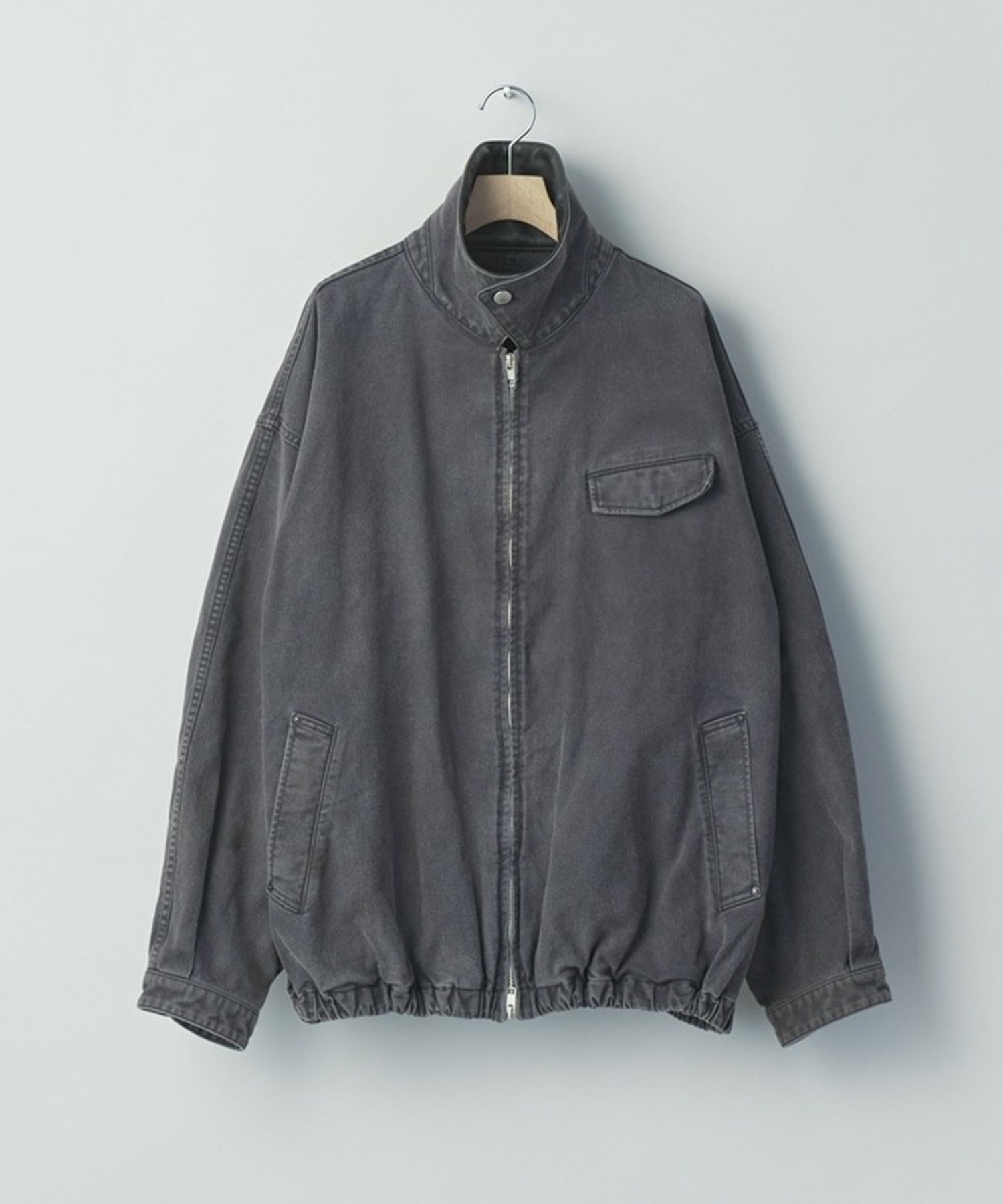 【シュタイン】ST.1578 SULFUR DYED OXFORD VINTAGE JACKET ssstein