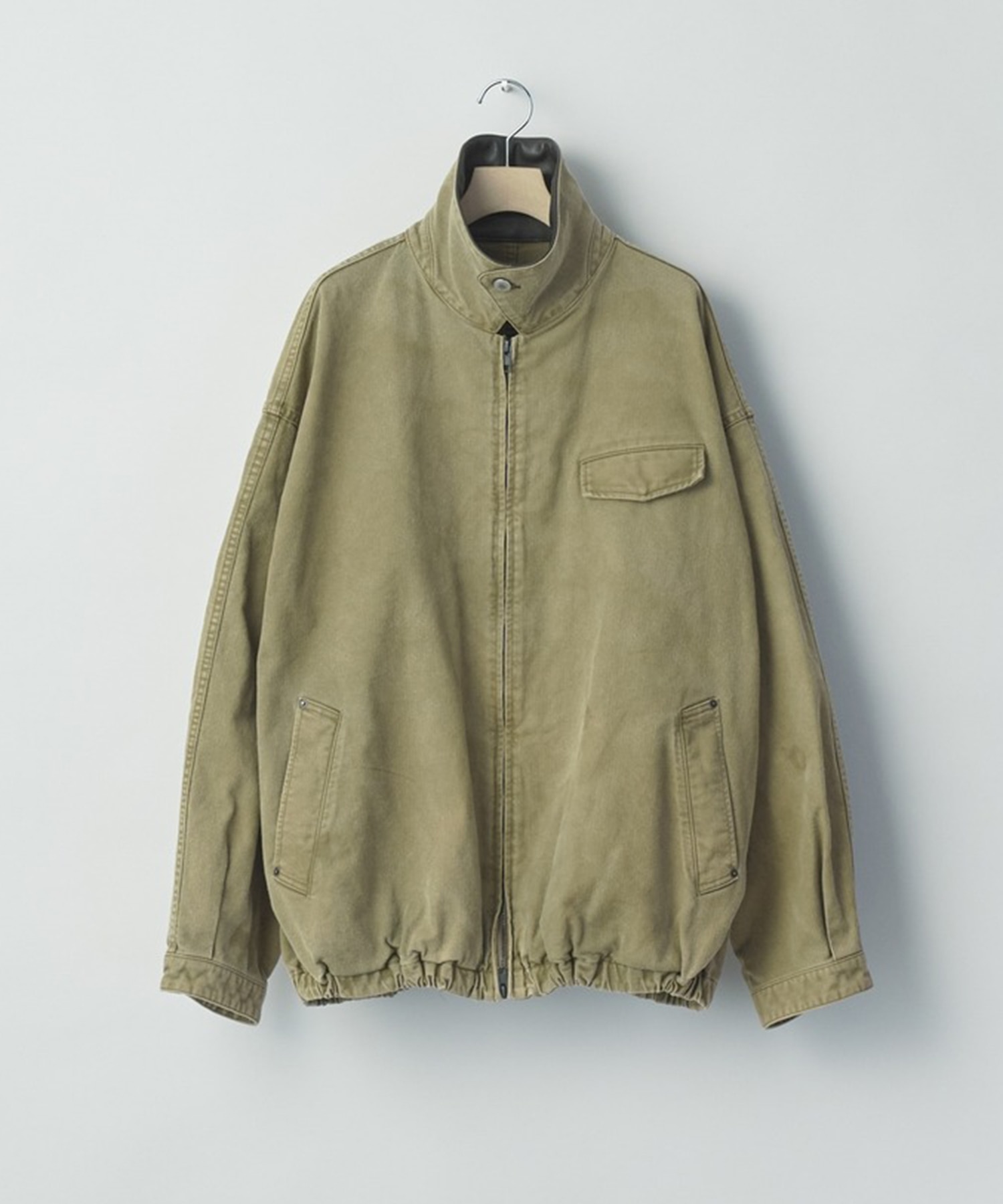 【シュタイン】ST.1578 SULFUR DYED OXFORD VINTAGE JACKET ssstein