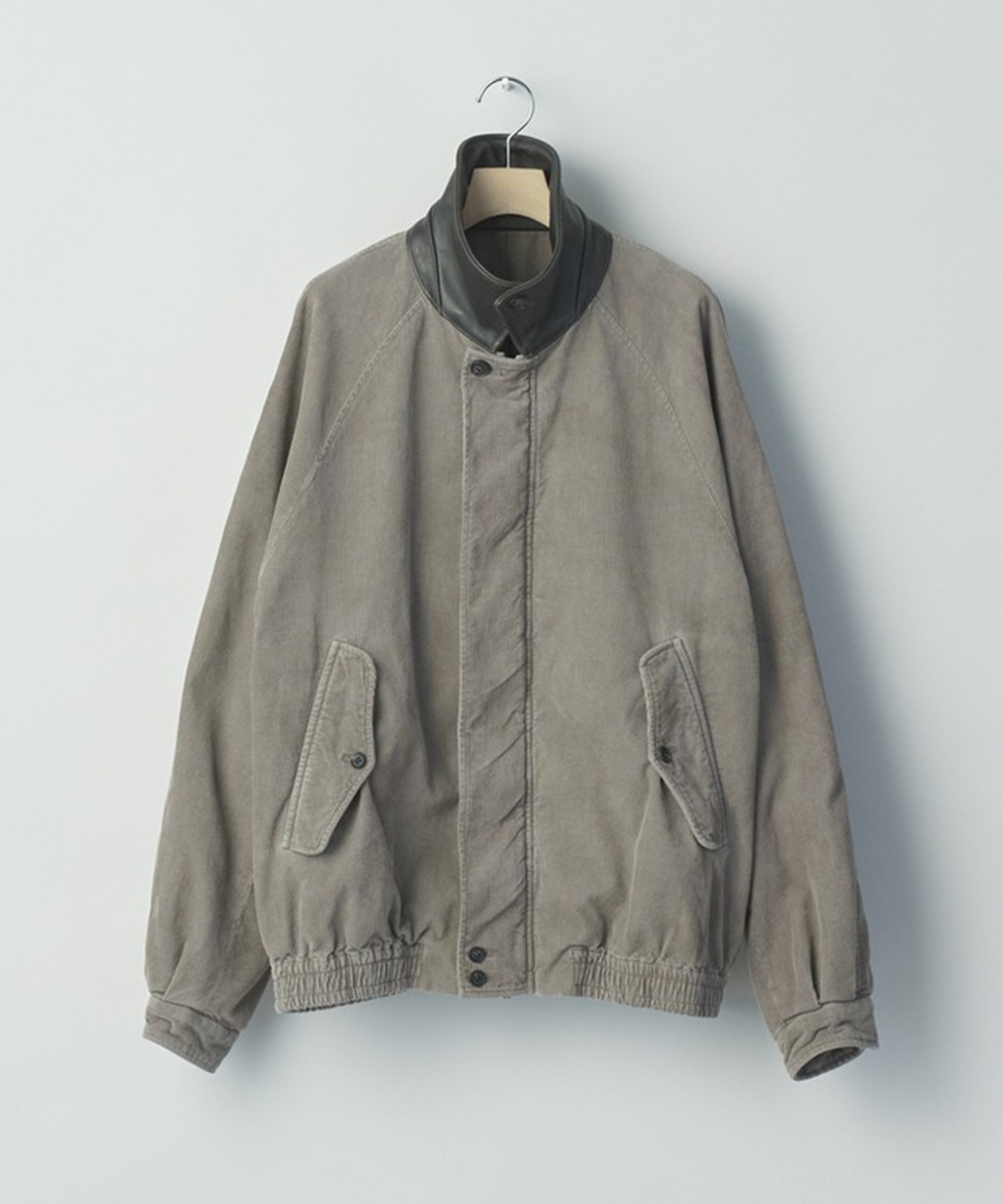 【シュタイン】ST.1581 VINTAGE CORDUROY ZIP JACKET ssstein