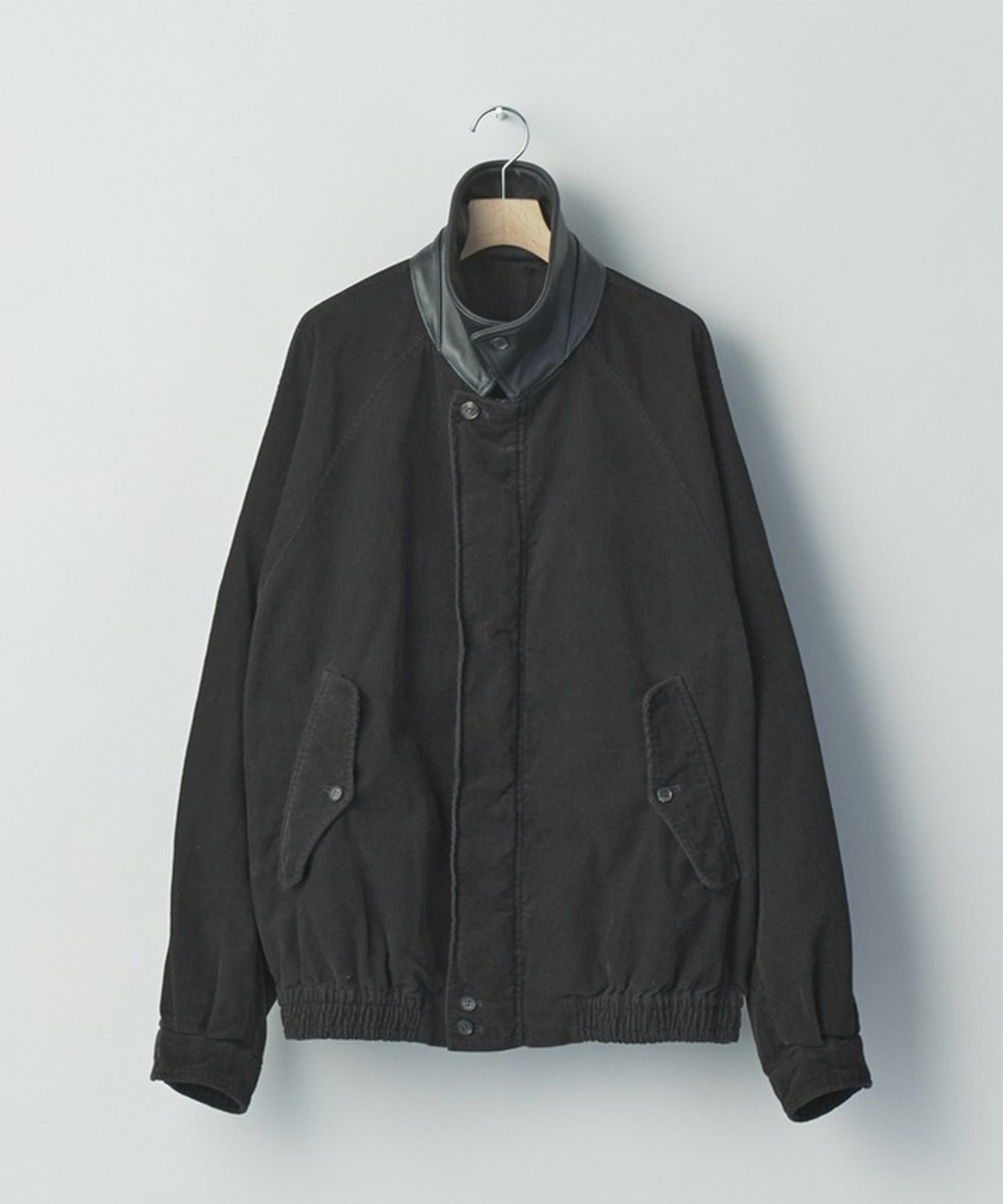 【シュタイン】ST.1581 VINTAGE CORDUROY ZIP JACKET ssstein