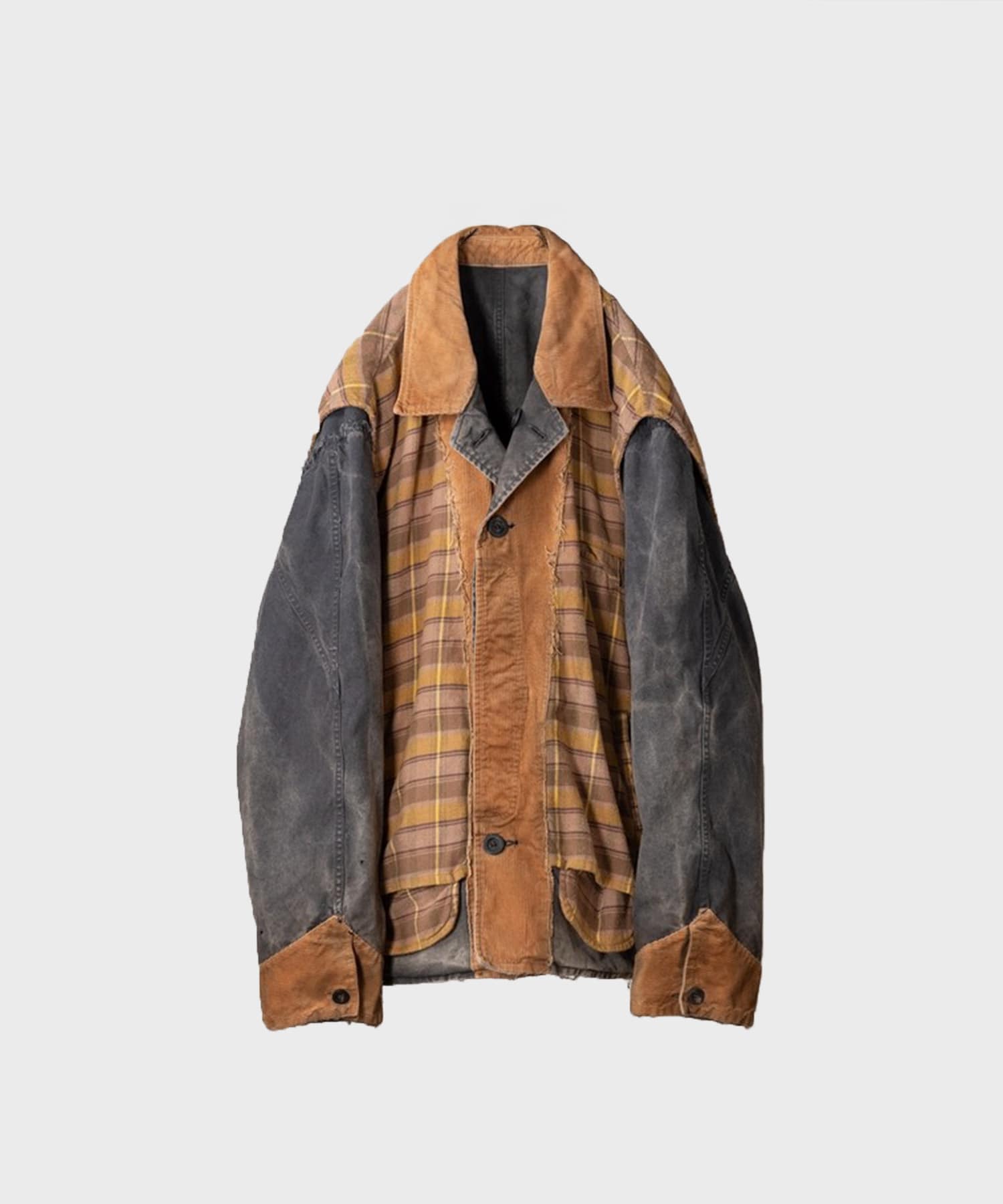 【アンセルム】ANC-JK92 REVERSIBLE WORK JACKET ANCELLM