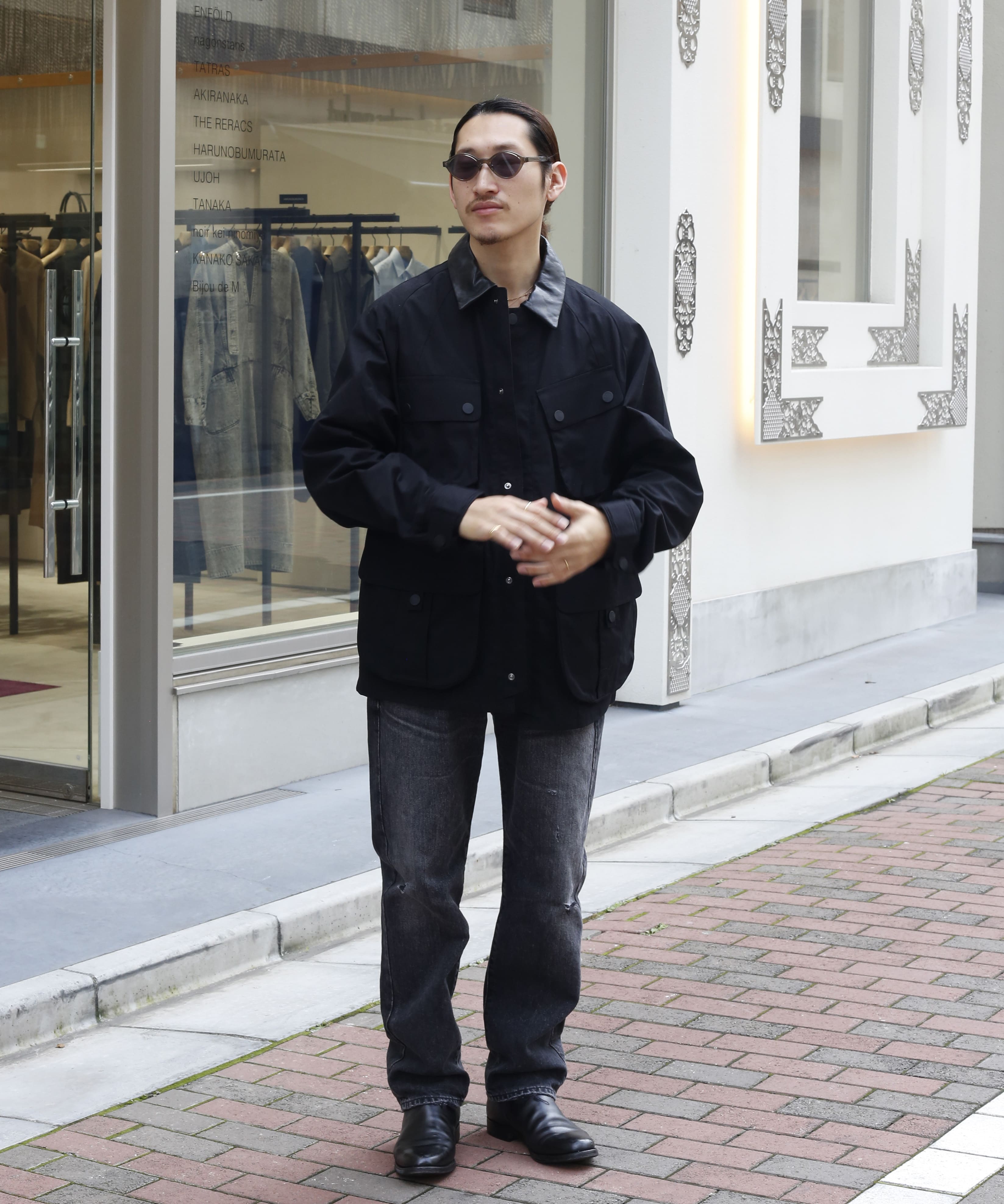 別注BLK HANTING JACKET White Mountaineering