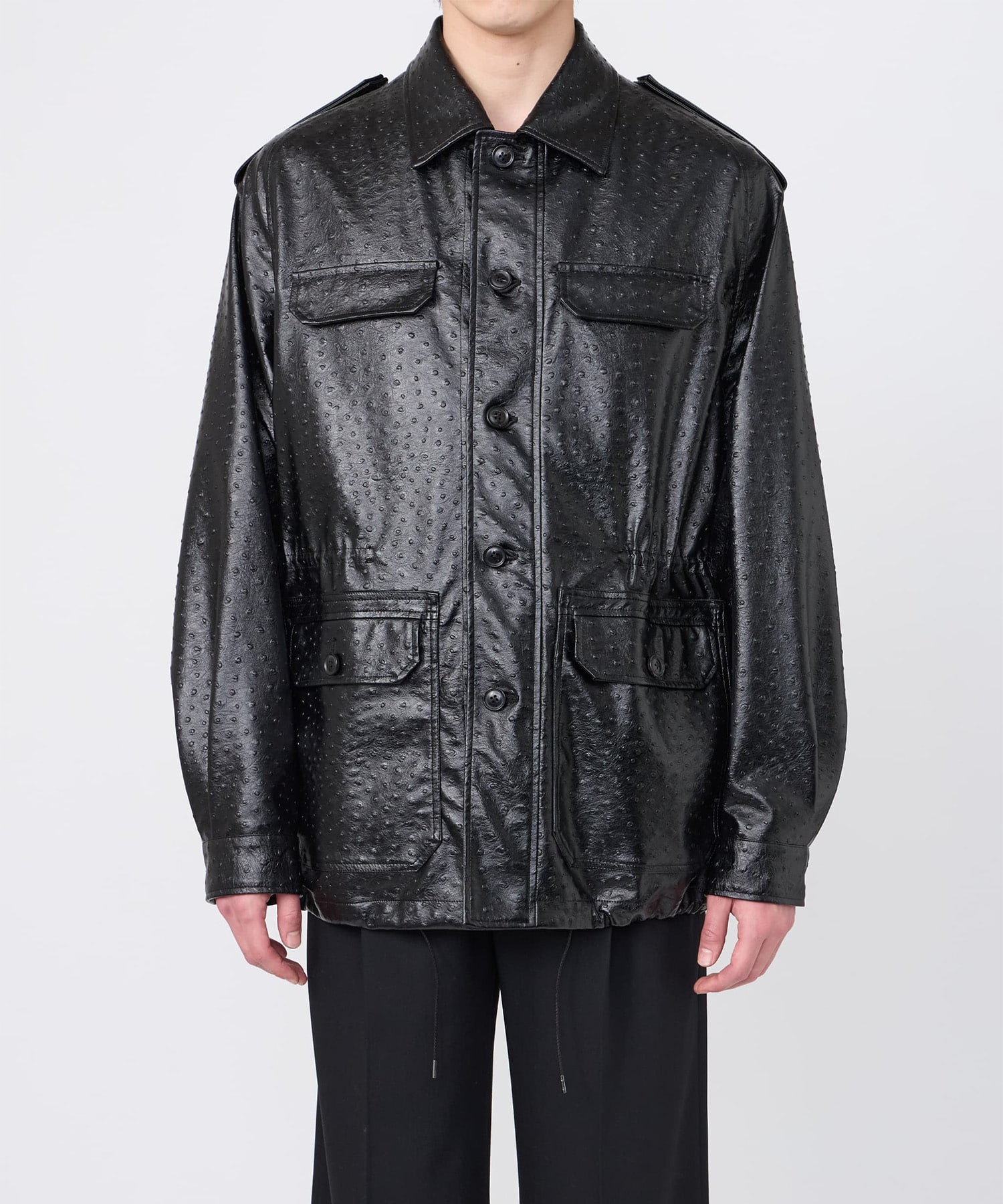 【イレニサ】IH-26FW-M034-LTT FIELD BLOUSON with LINER IRENISA