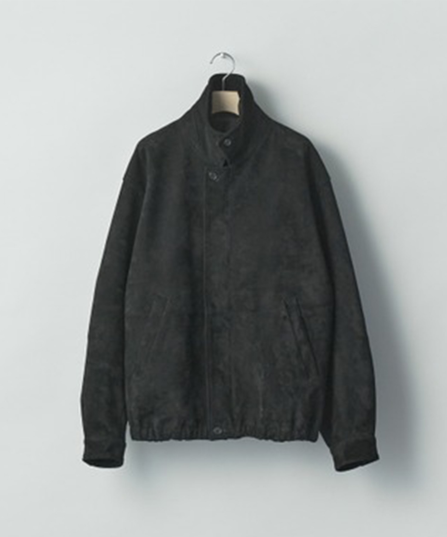ST.1551 GOAT SUEDE ZIP JACKET ssstein