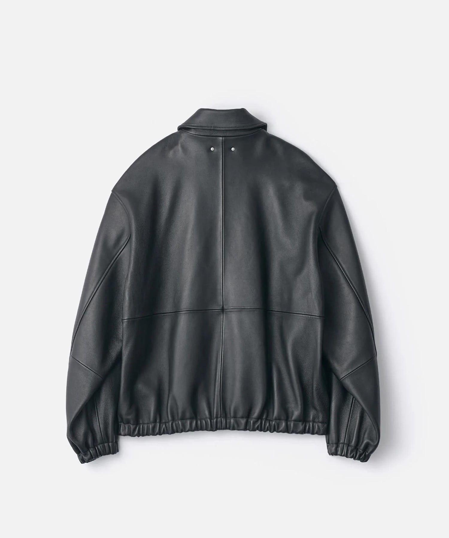 【シュタイン】ST.1555 SHEEP LEATHER ZIP SHORT JACKET ssstein