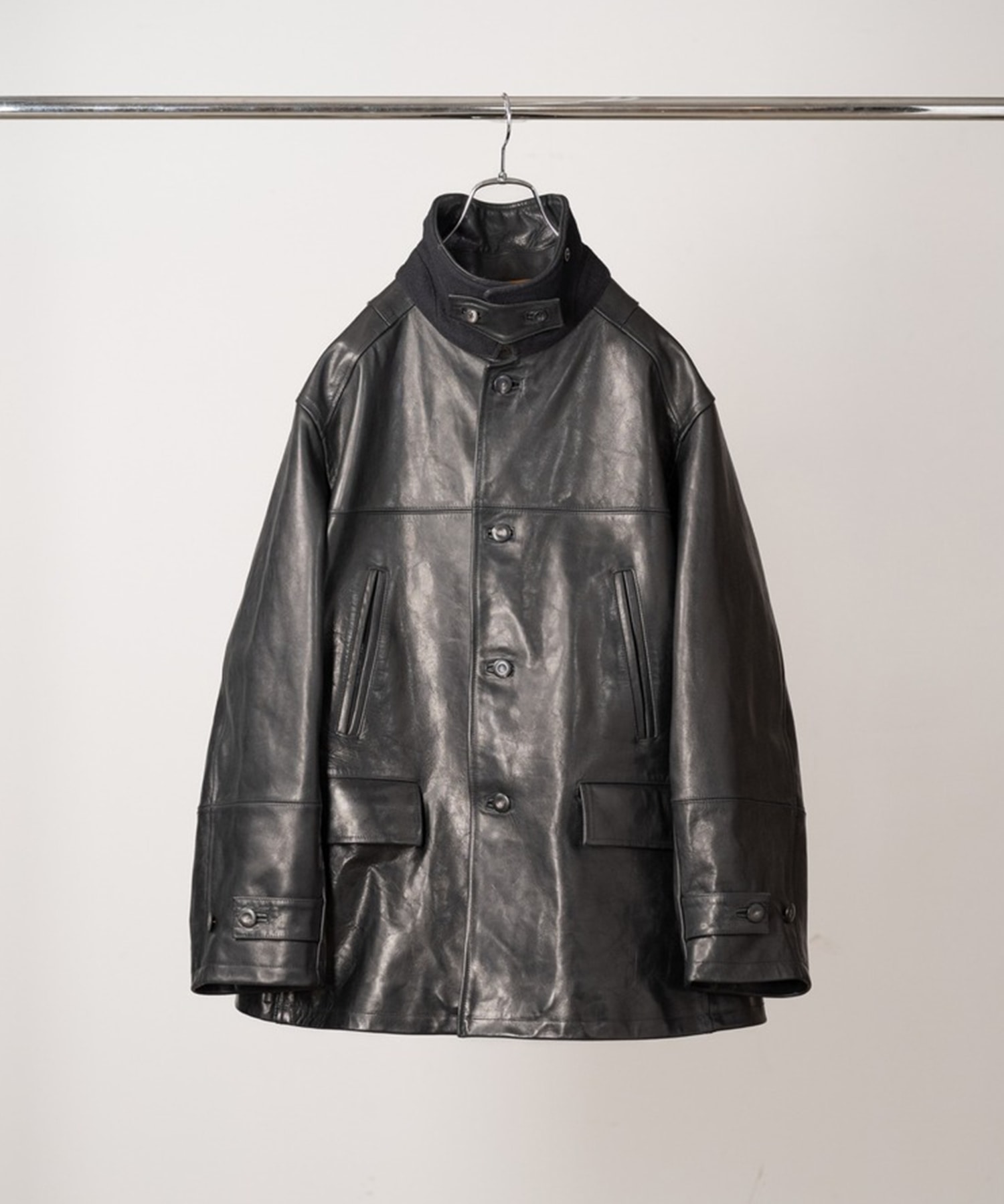 【アンセルム】ANC-JK85 H.L HALF COAT ANCELLM