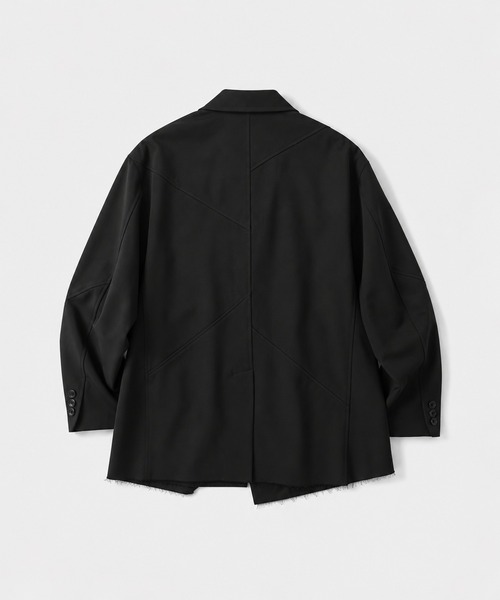 MY-J02-100 Gabardine switching JKT sulvam