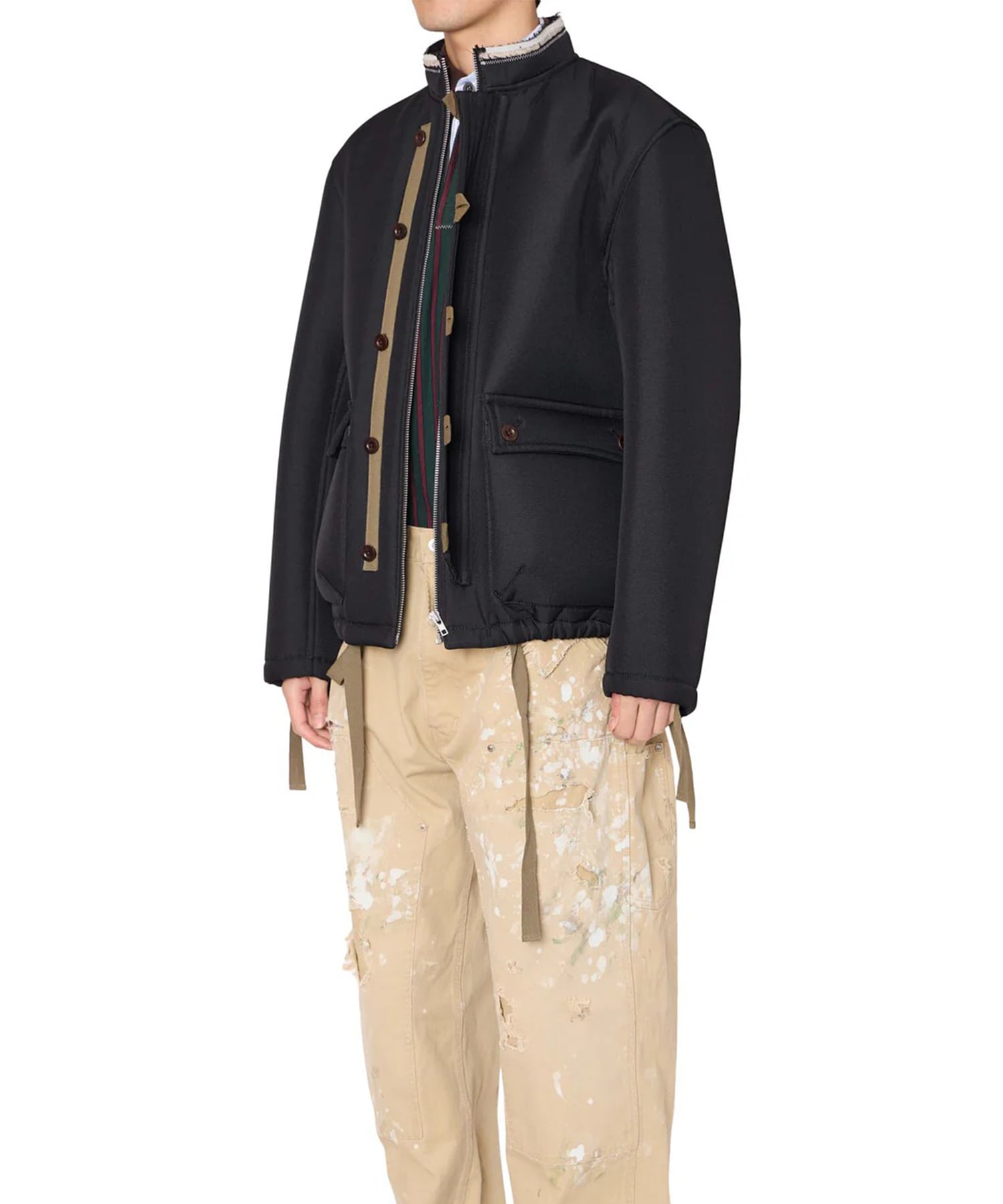 26WCM-G08105 Blouson kolor