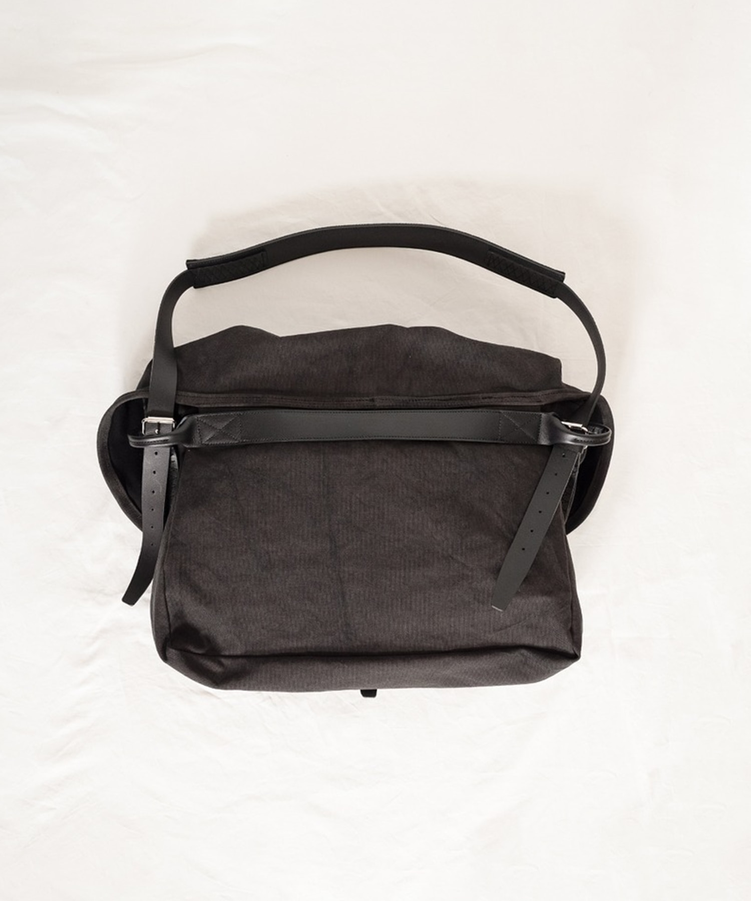 【アンセルム】ANC-GD20-A CANVAS SHOULDER BAG ANCELLM