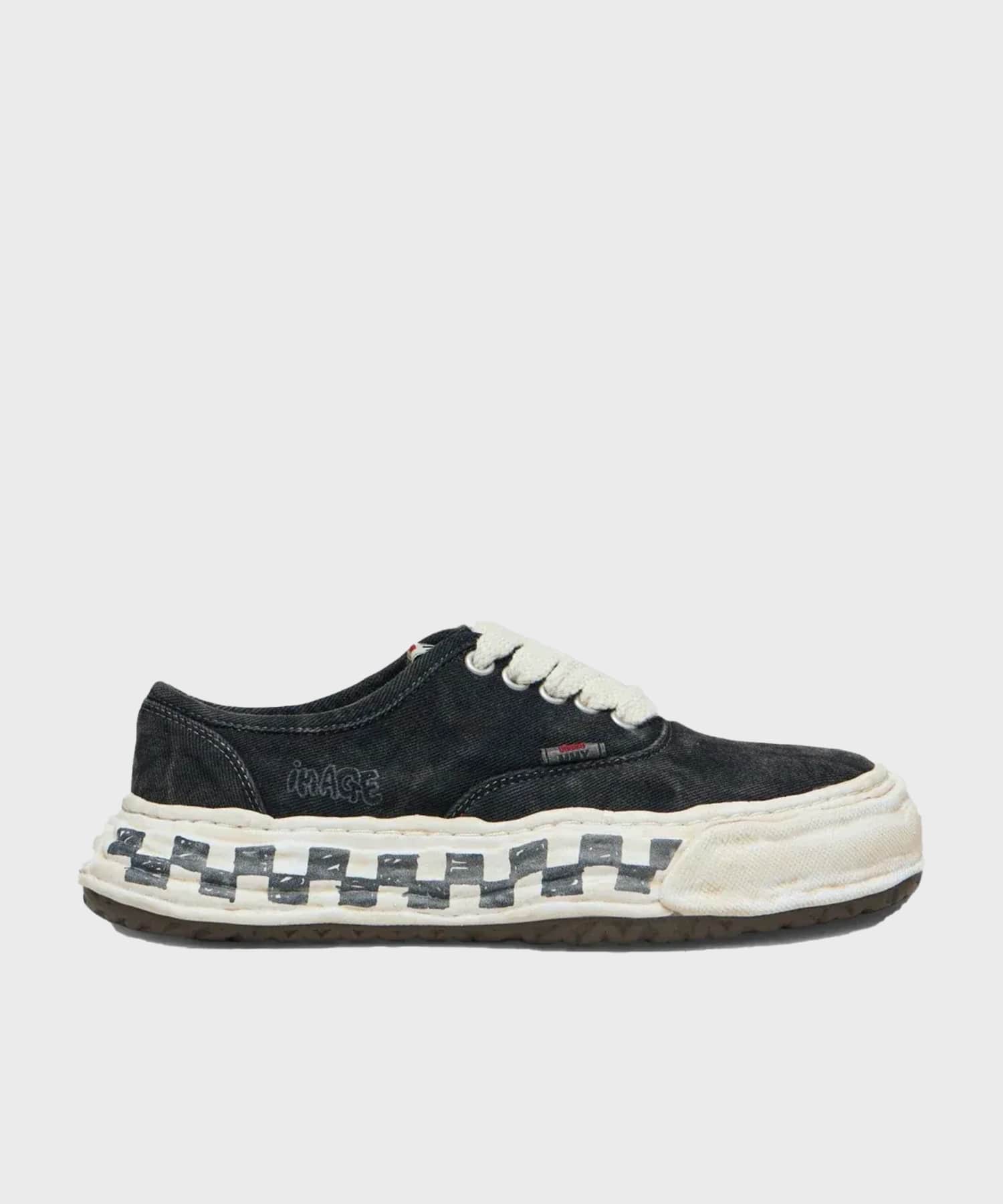 A17FW709 BAKER26 GRAFFITI SOLE LOW-TOP SNEAKERS Maison MIHARA YASUHIRO