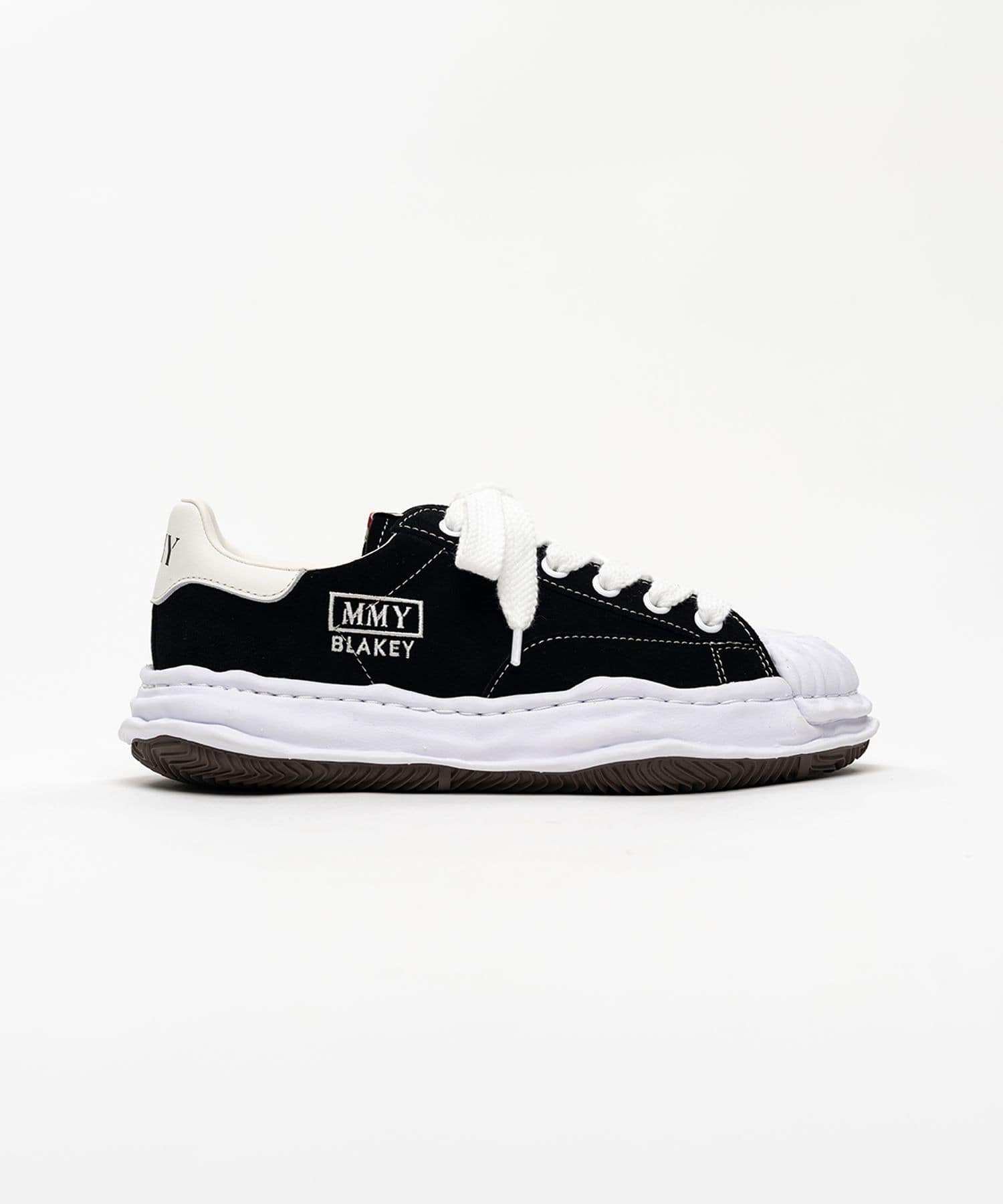 A17FW745 BLAKEY / original sole suede Low-Top sneaker Maison MIHARA YASUHIRO
