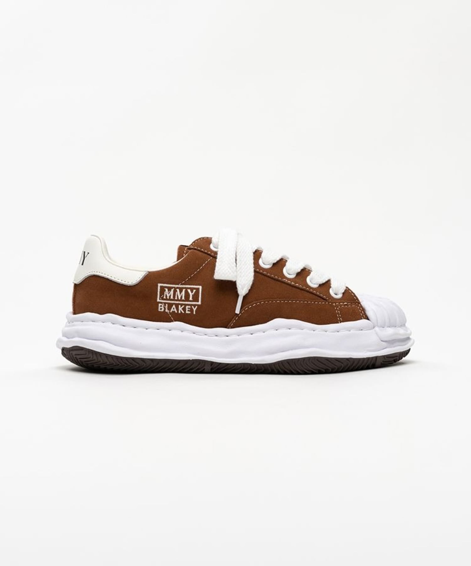 A17FW745 BLAKEY / original sole suede Low-Top sneaker Maison MIHARA YASUHIRO