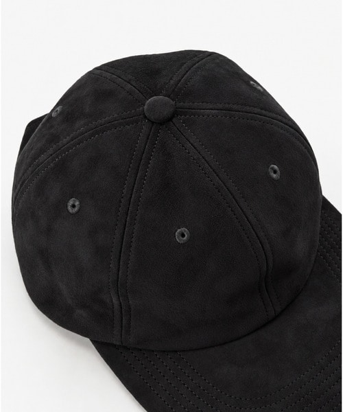 MYYY262815 SHEEP SUEDE 6PANEL CAP KIJIMA TAKAYUKI