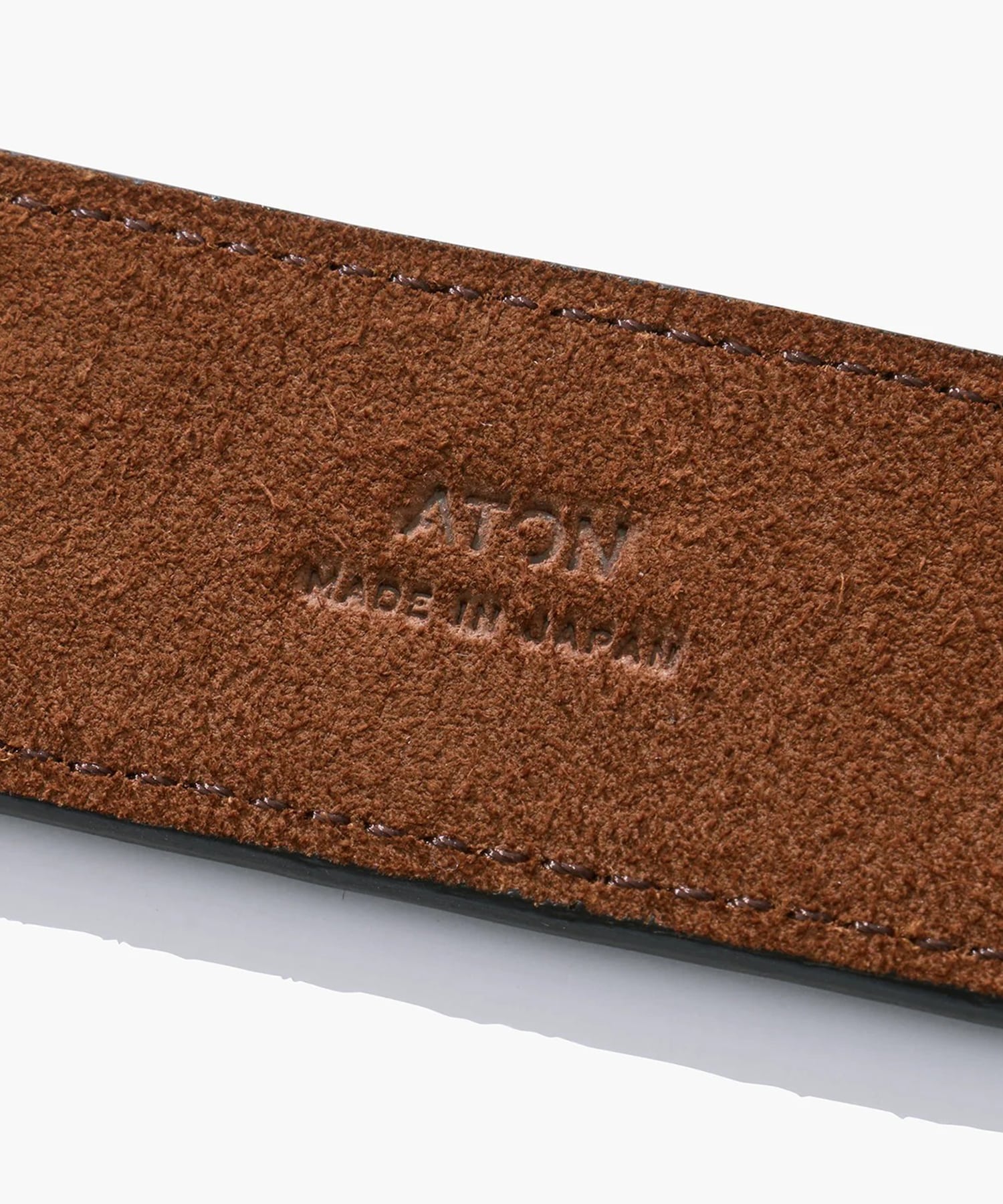 ZZA8LW0100 COWHIDE LEATHER BELT ATON