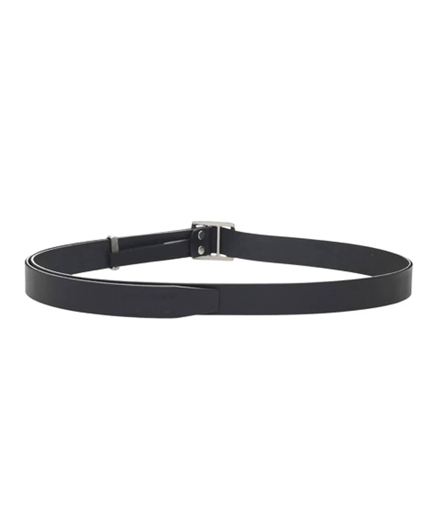 【コムデギャルソンオム】HR-K301-051 Steer Oil Smooth Hole Less Belt 30mm COMME des GARCONS HOMME