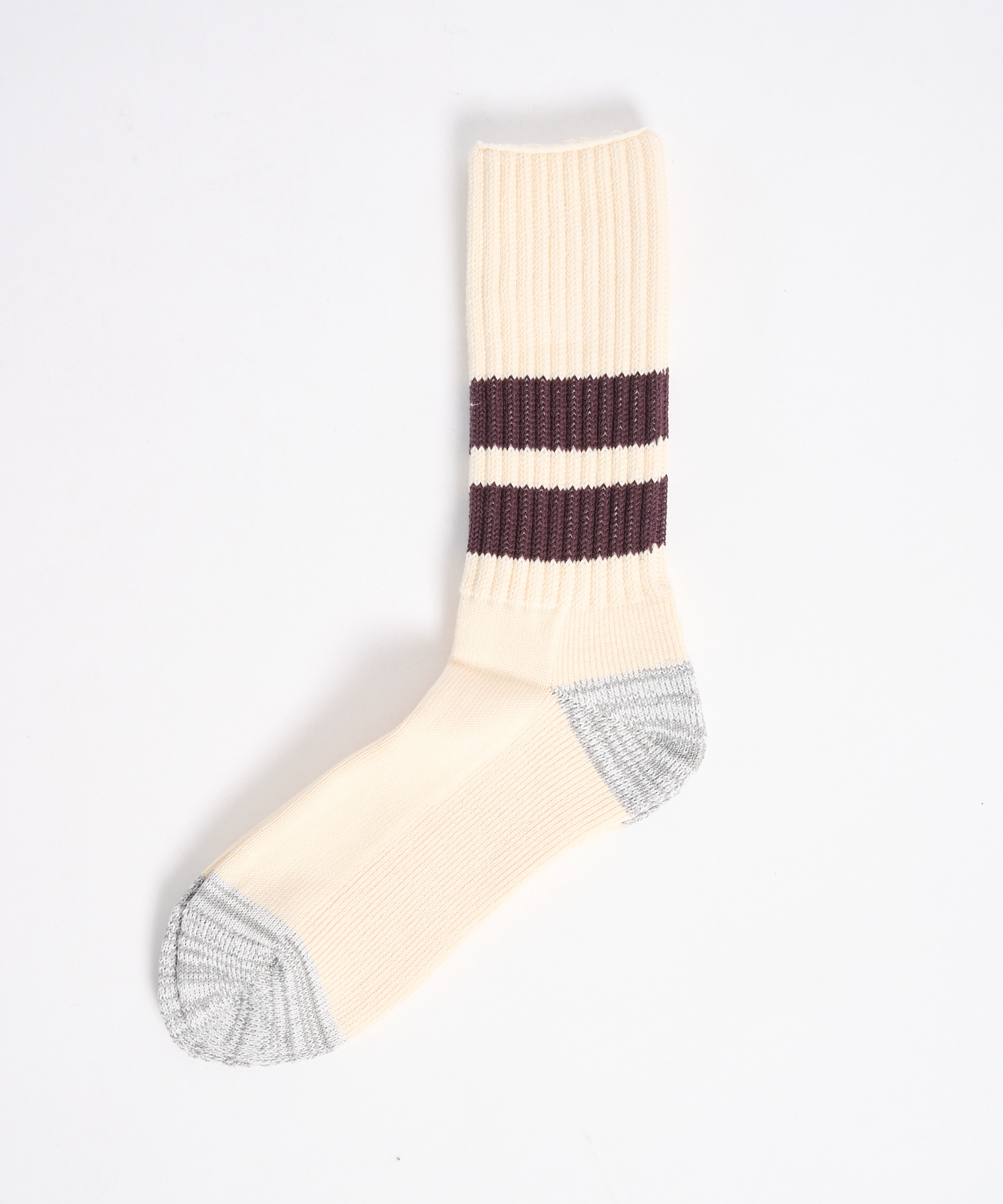 【コムデギャルソンオム】HR-K501-051 Low Gauge Pile Line Sox COMME des GARCONS HOMME