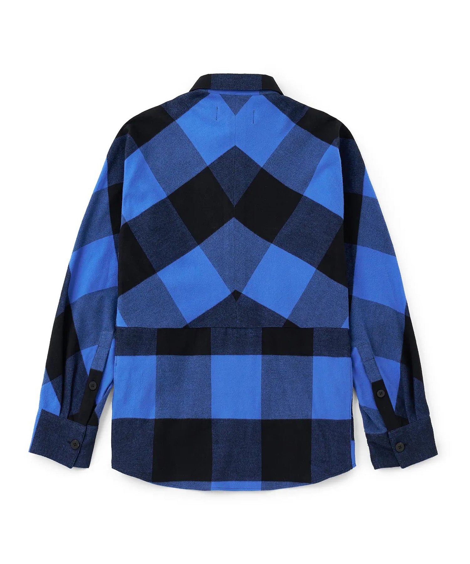 F26T027-DWCF Flannel Shirt OVERCOAT