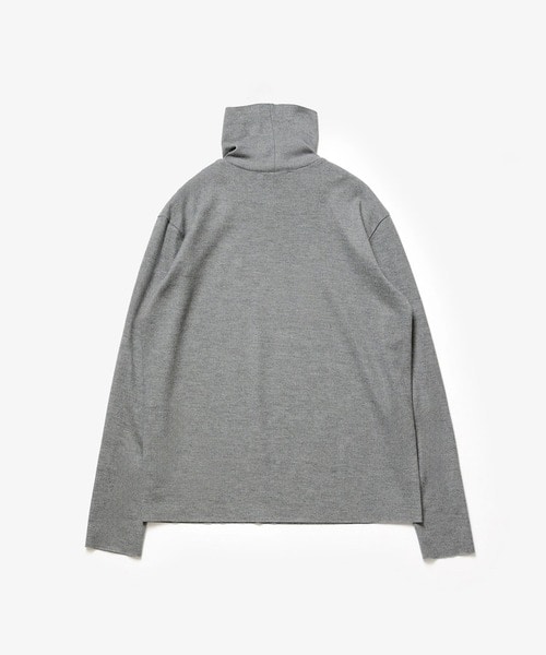 AJ62-073 SP160 WO JERSEY HIGH NECK L/S TEE ATTACHMENT