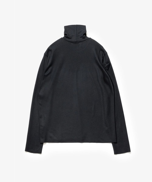 AJ62-073 SP160 WO JERSEY HIGH NECK L/S TEE ATTACHMENT