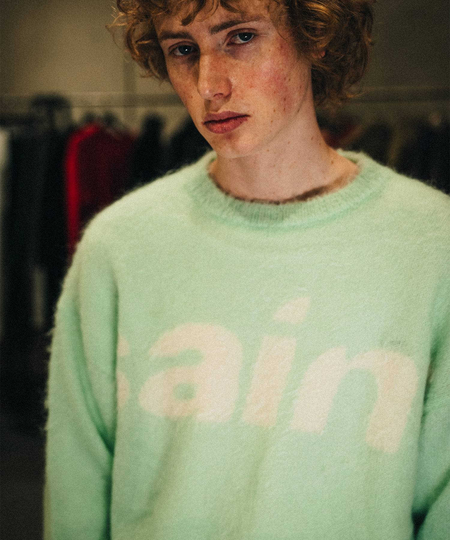 【セントマイケル】SM-MK1-0000-055 Mohair Knit PO SAINT MXXXXXX