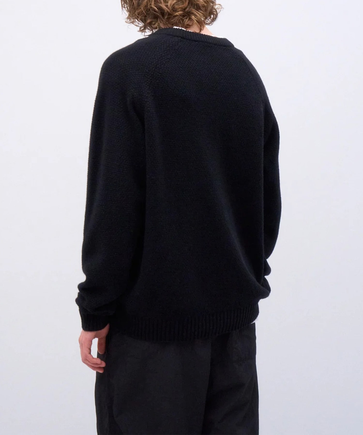KRAGLW0402 LAMBS WOOL CREWNECK SWEATER ATON