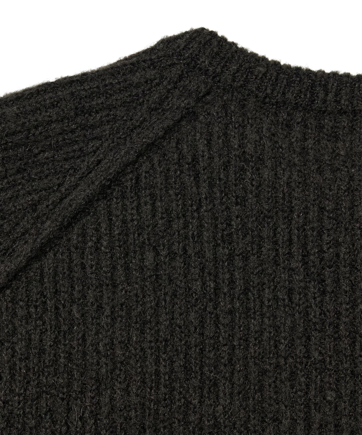 【イレニサ】IH-26FW-K037 CREW-NECK KNIT CARDIGAN IRENISA