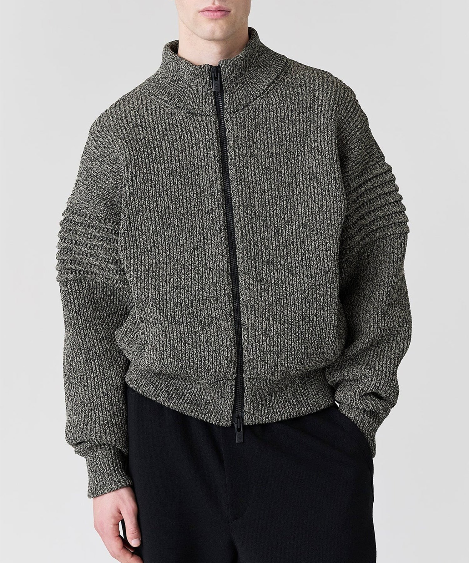 【シーエフシーエル】CF012KC039JP00 LOW GAUGE ZIP BLOUSON CFCL
