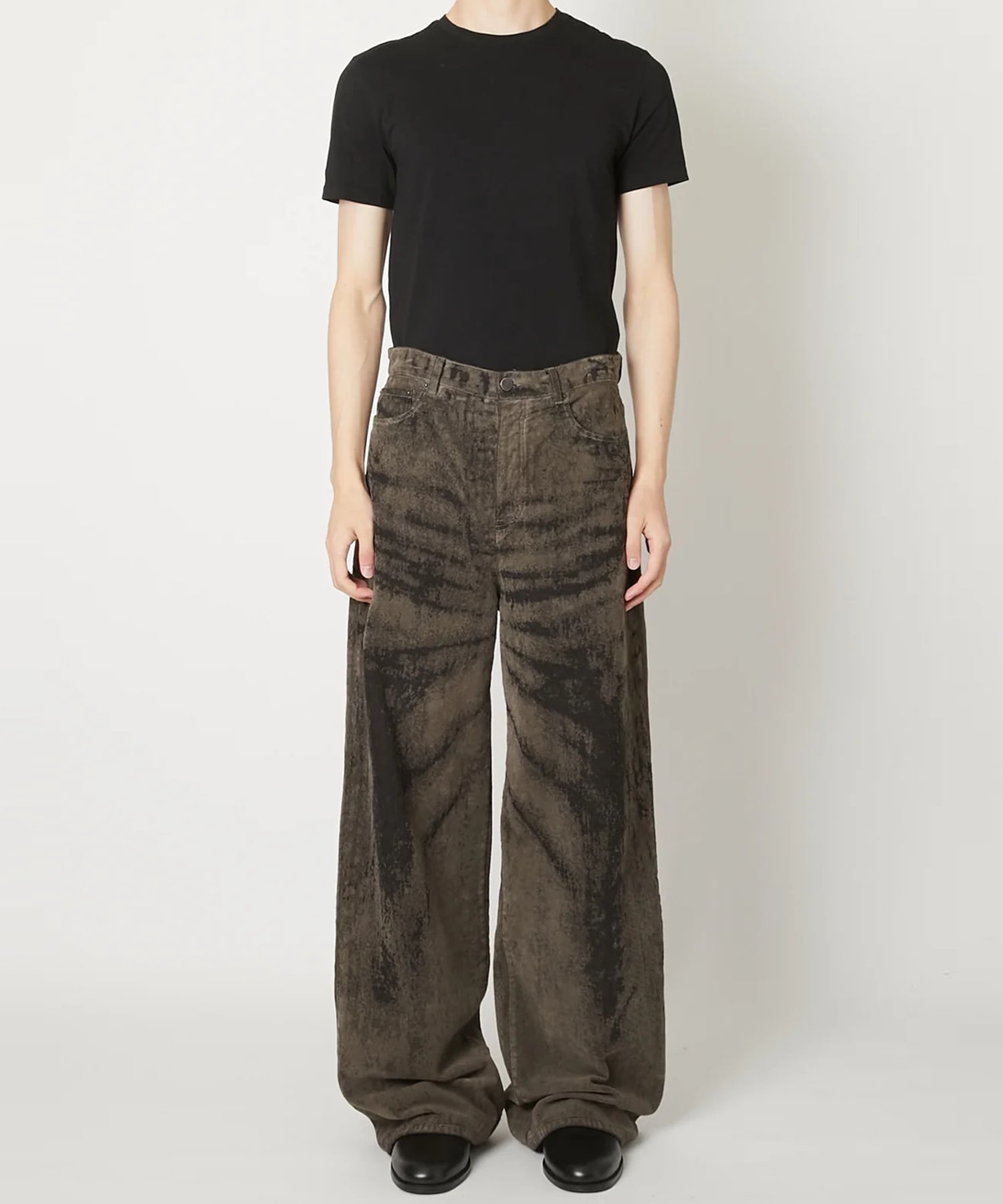 TA26AW-PT029 MOLE WIDE DENIM TAAKK
