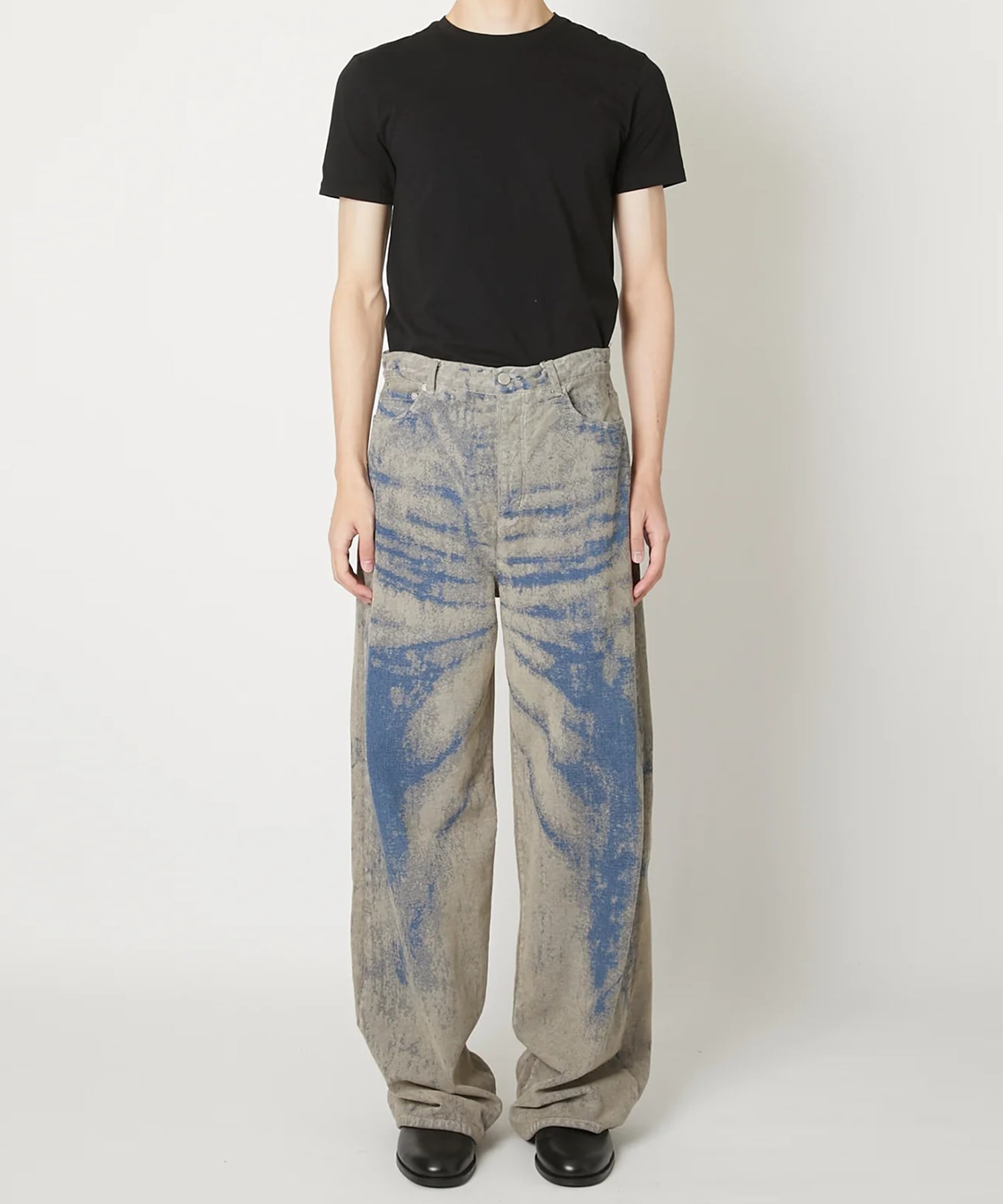 TA26AW-PT029 MOLE WIDE DENIM TAAKK