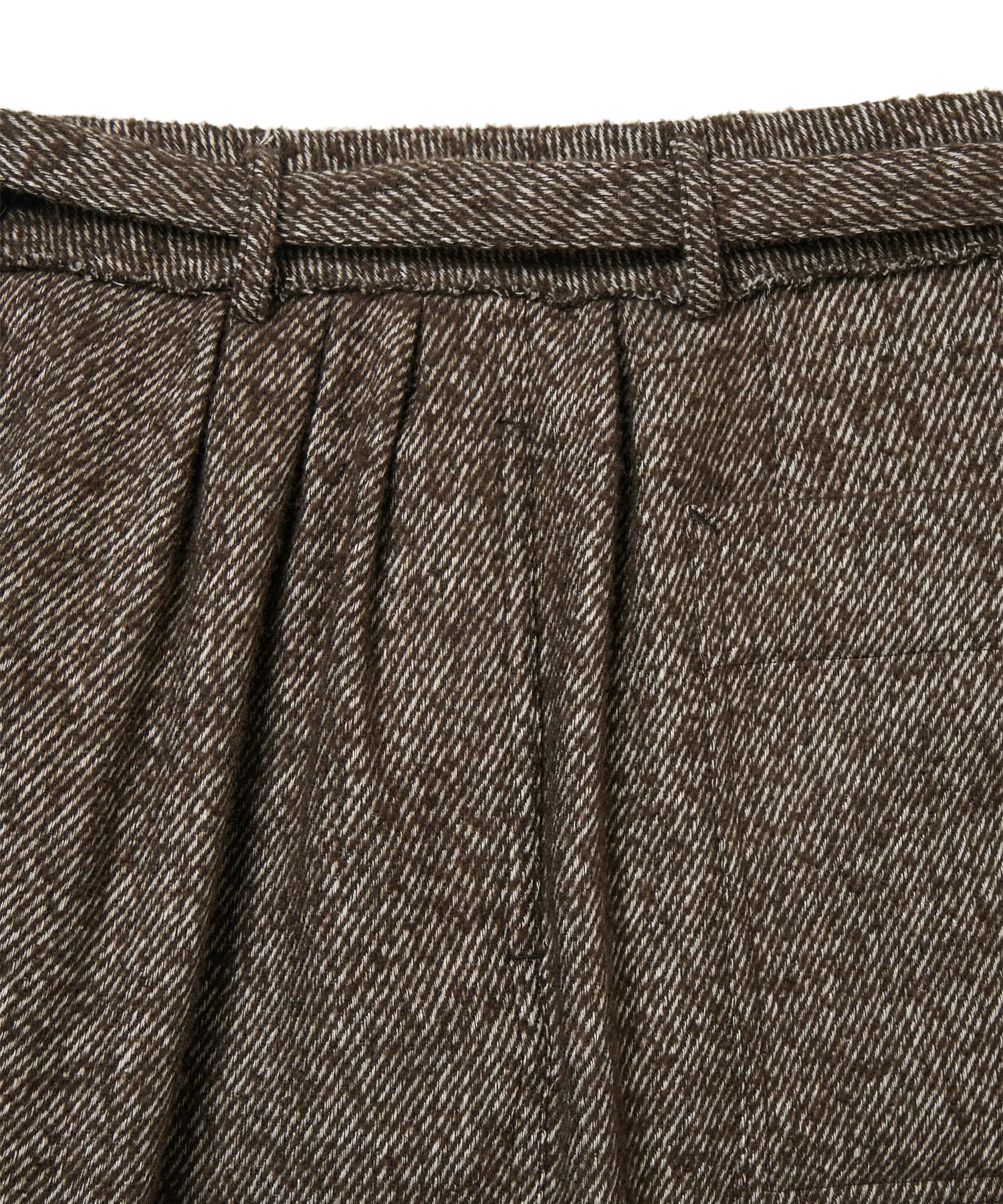 【イレニサ】IH-26FW-P060-NDL BELTED WIDE PANTS IRENISA
