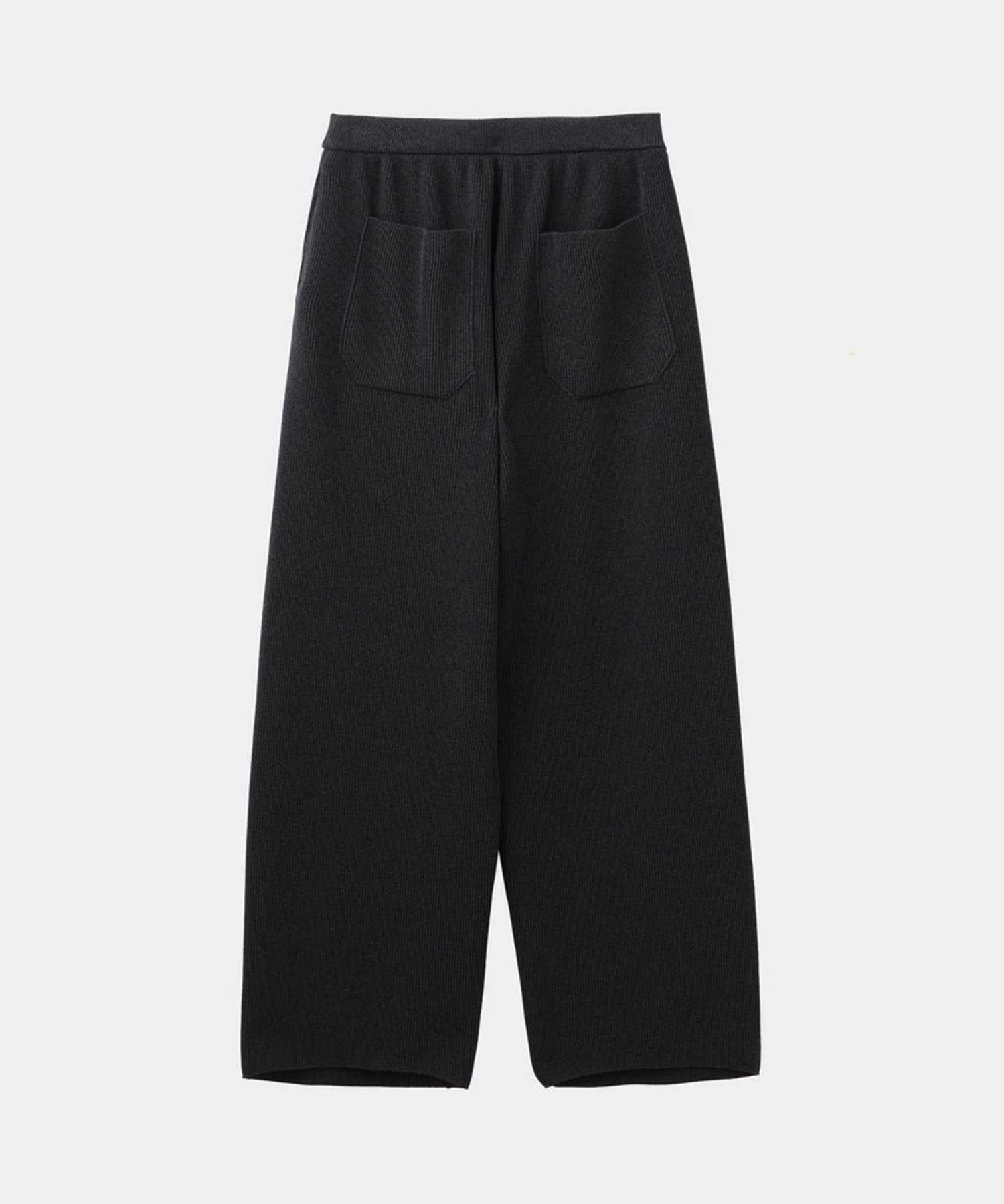 PU502-MPT01 FCR knit trousers PURLAM