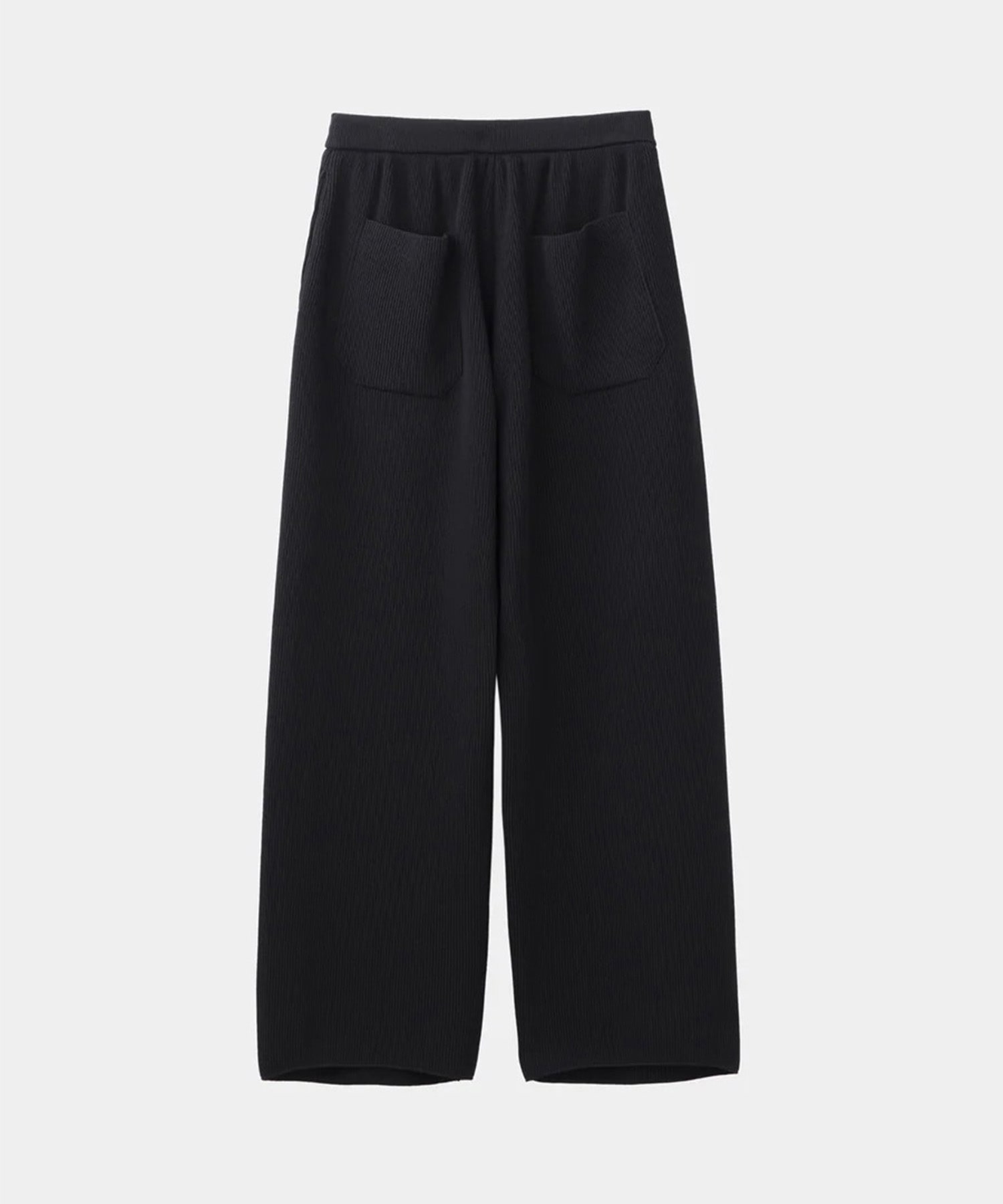 PU502-MPT01 FCR knit trousers PURLAM