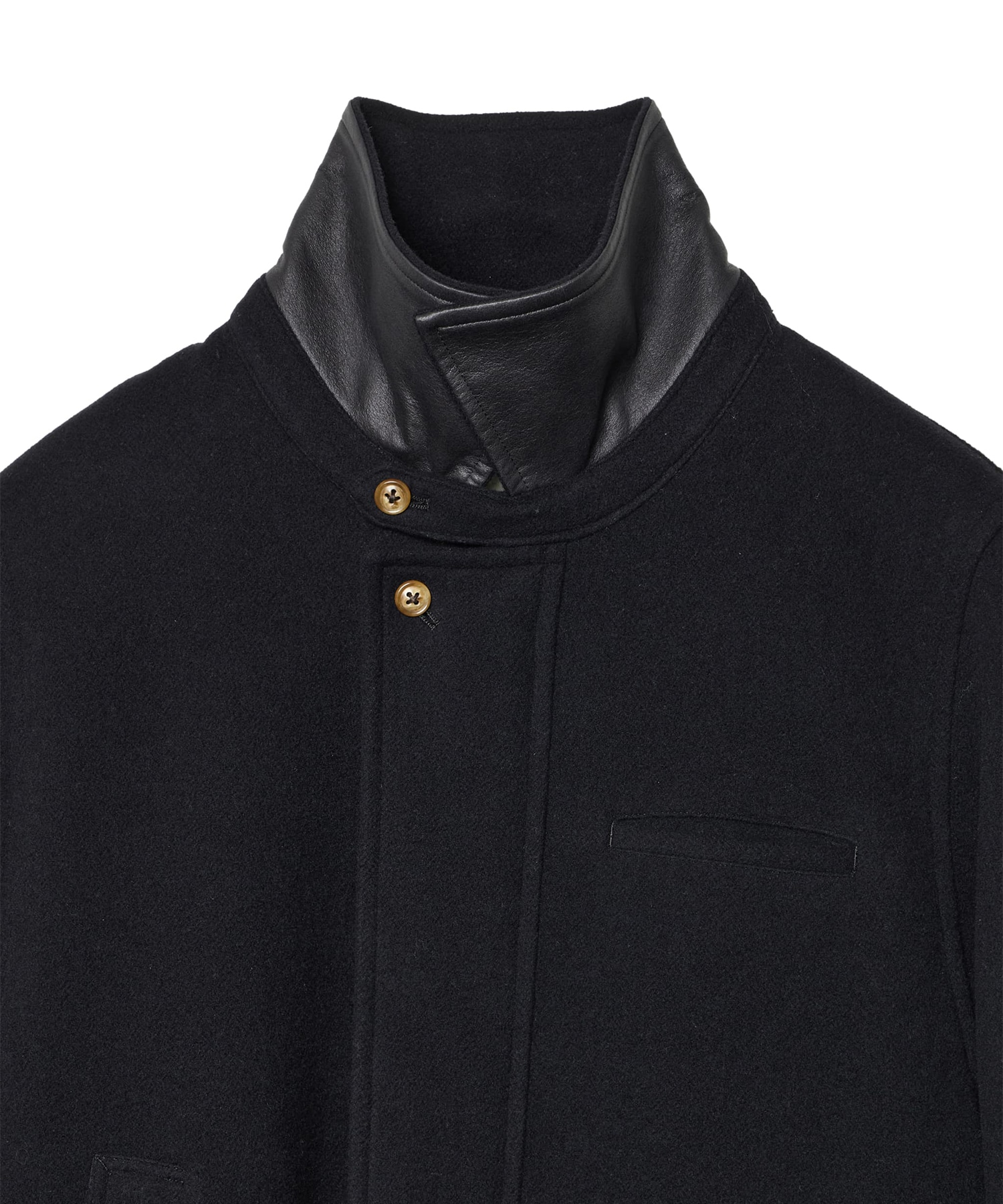 【イレニサ】IH-26FW-M036-NDP FRY-FRONT ZIP-UP BLOUSON IRENISA