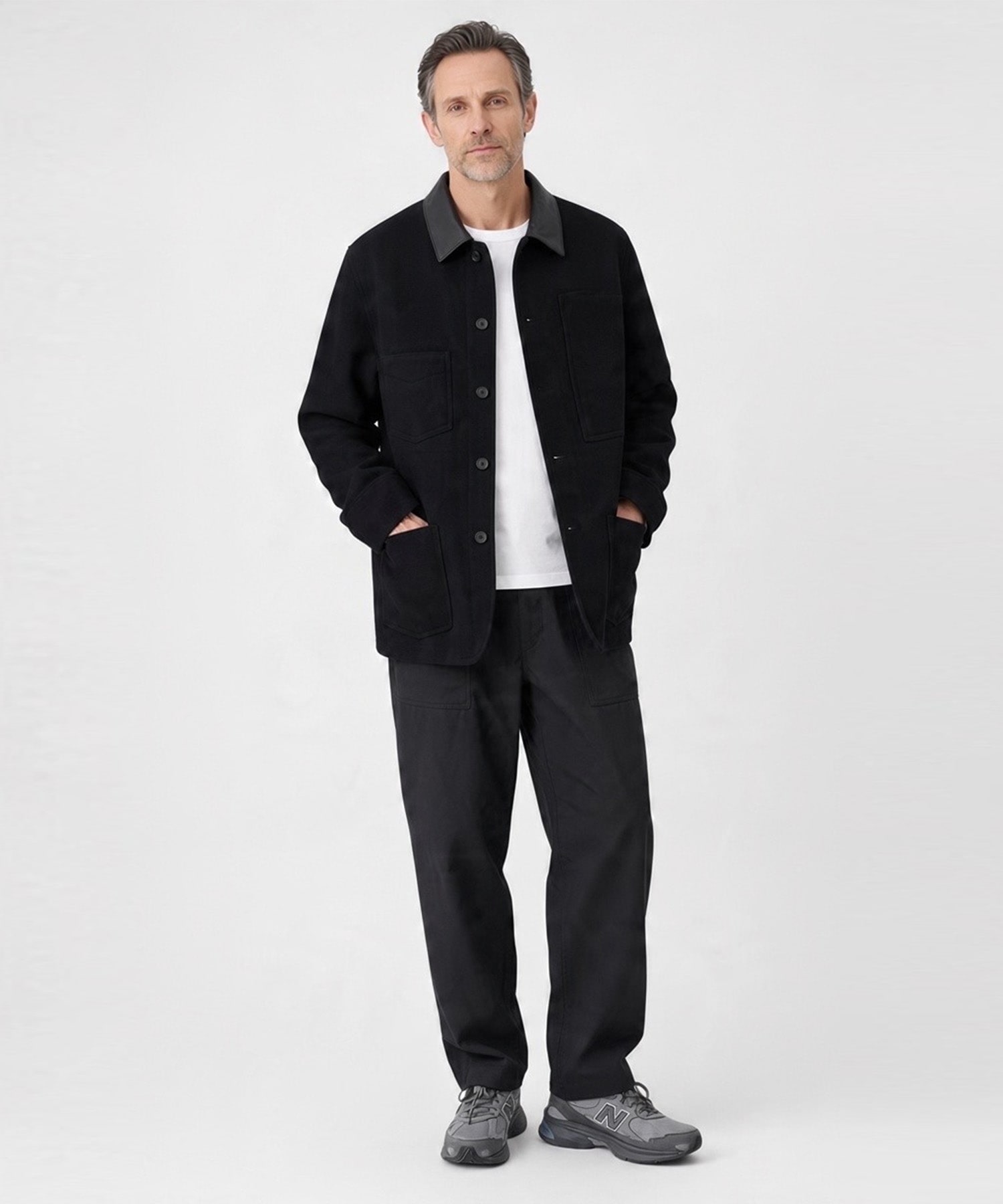 【コムデギャルソンオム】HR-J020-051 Wool Herringbone Coverall COMME des GARCONS HOMME