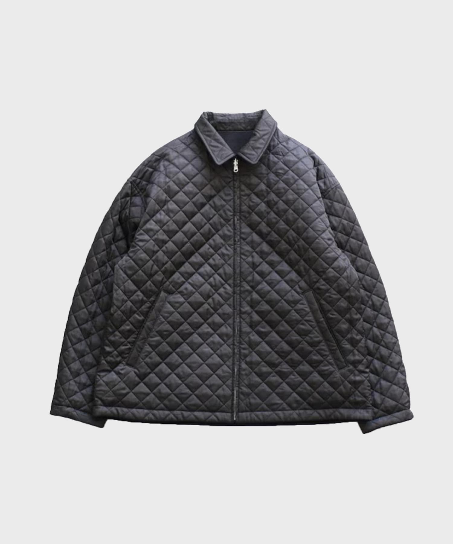【コムデギャルソンオム】HR-J024-051 Wool Light Shaggy×Cupro Twill Quilting Reversib COMME des GARCONS HOMME