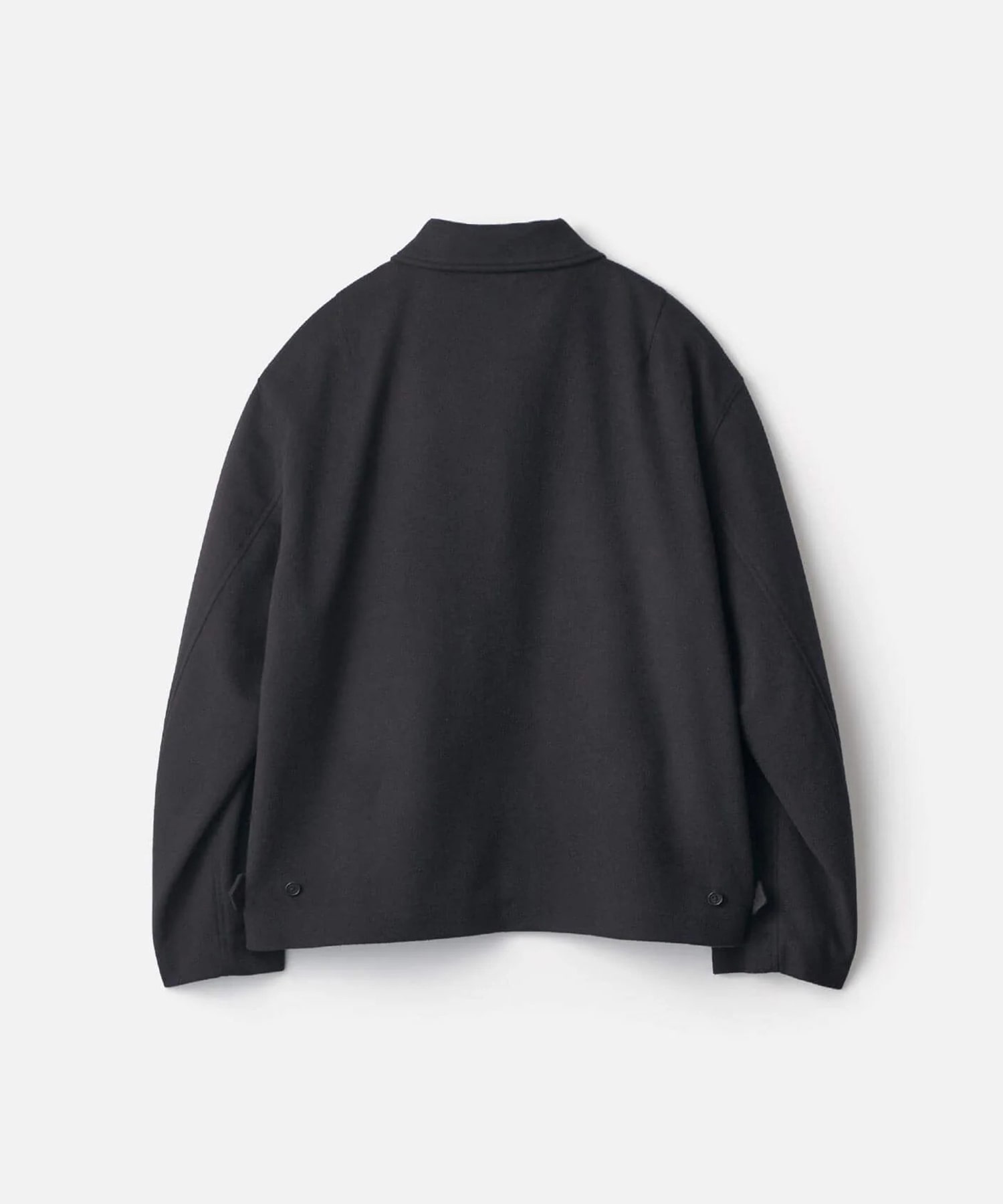 【シュタイン】ST.1561 WOOL CASHMERE ZIP SHORT JACKET ssstein