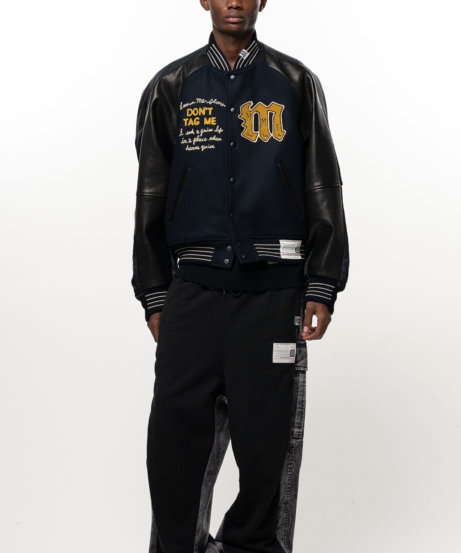 A17BL062 COMBINED STADIUM×BOMBER BL Maison MIHARA YASUHIRO
