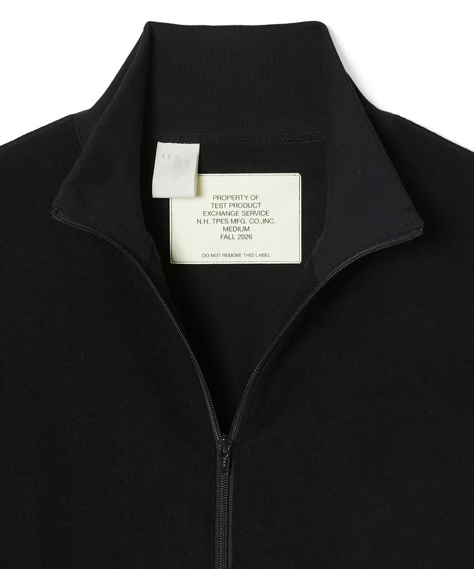 【エヌハリウッド】9262-BL04-006 STAND COLLAR JACKET N.HOOLYWOOD