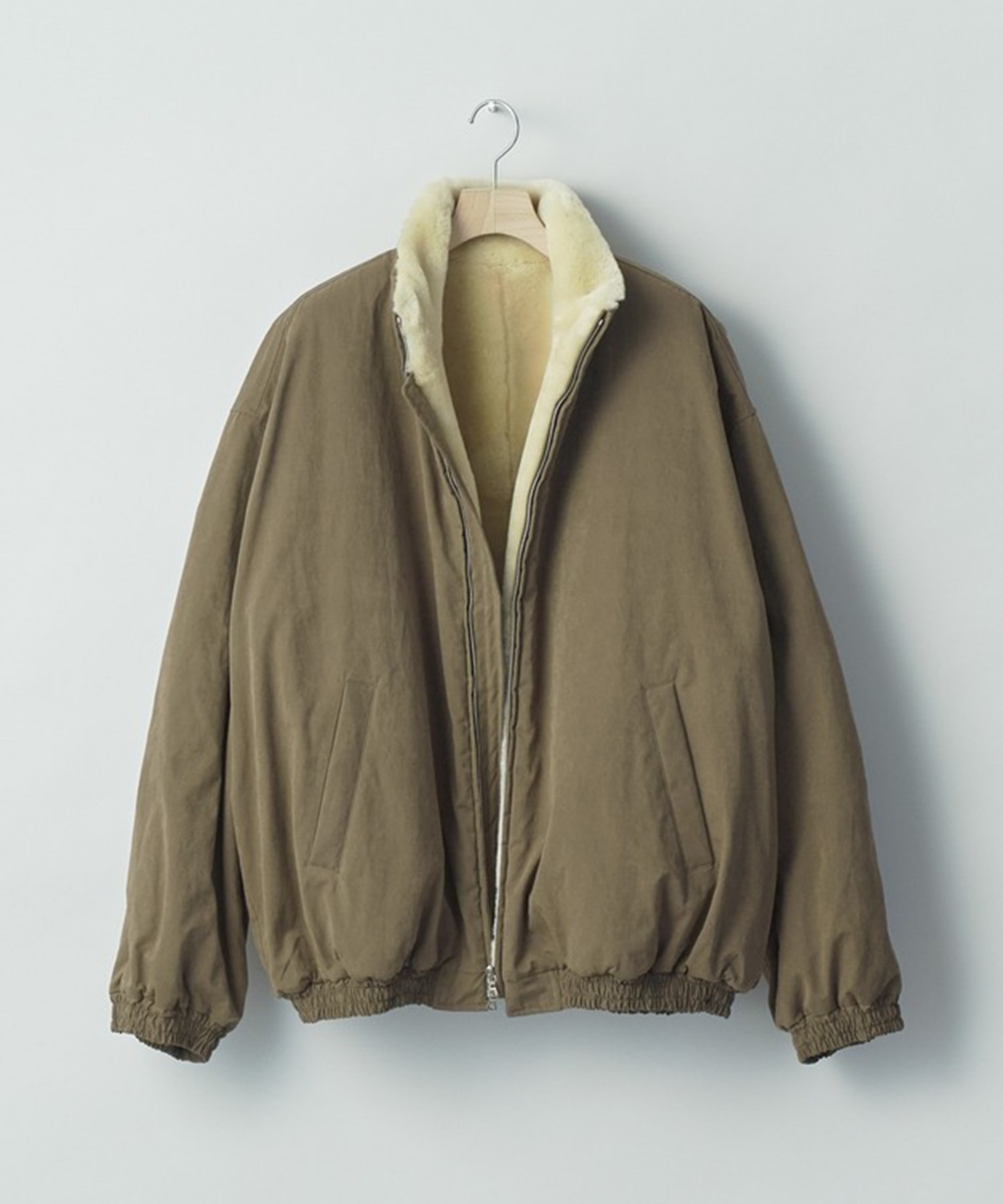 【シュタイン】ST.1556 MOUTON INNER REVERSIBLE PADDED JACKET ssstein