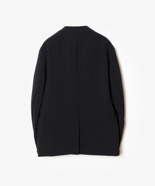 AG62-060 PE STRETCH DOUBLE CLOTH COLLARLESS JACKET ATTACHMENT